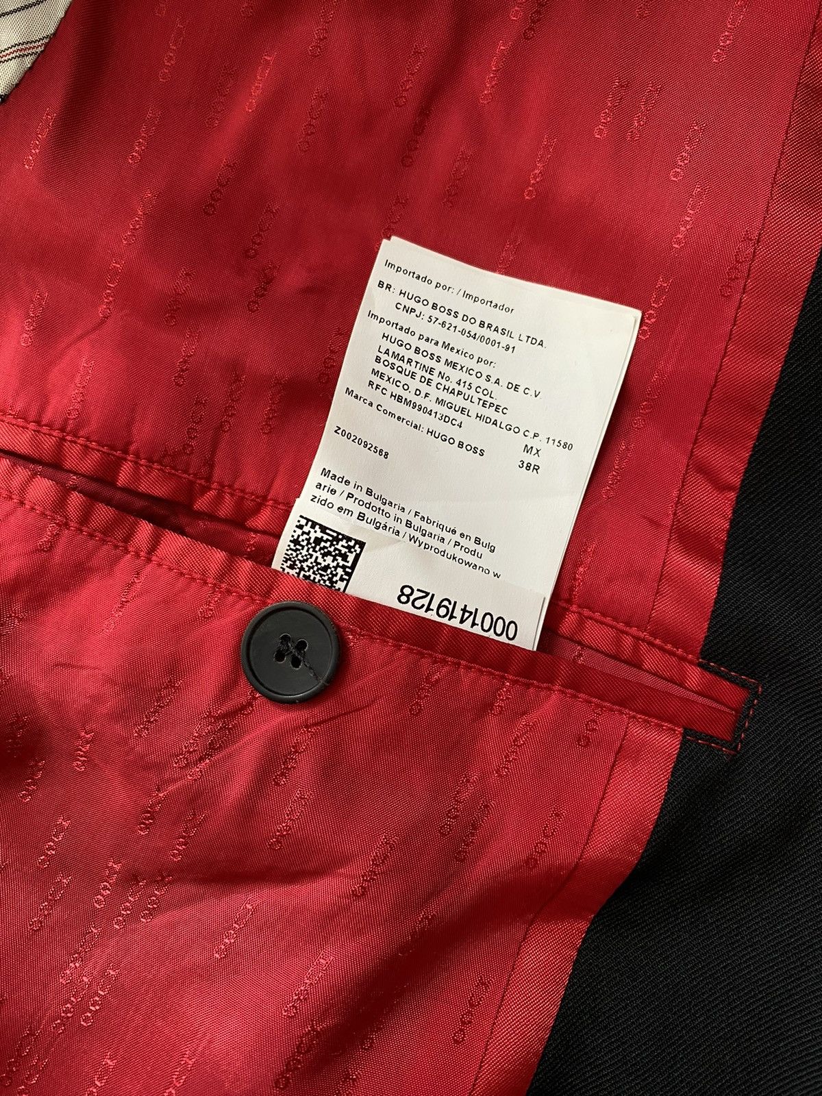 Hugo Boss Hugo Boss men’s Jacket Size 38R - 6 Thumbnail