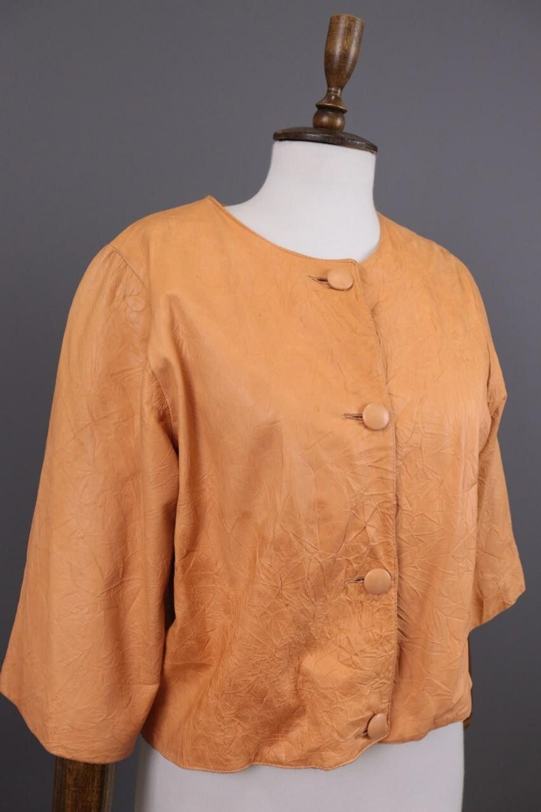 Designer Vintage Charles Chevignon Sportswear Cropped Jacket Size L Size L / US 10 / IT 46 - 7 Thumbnail
