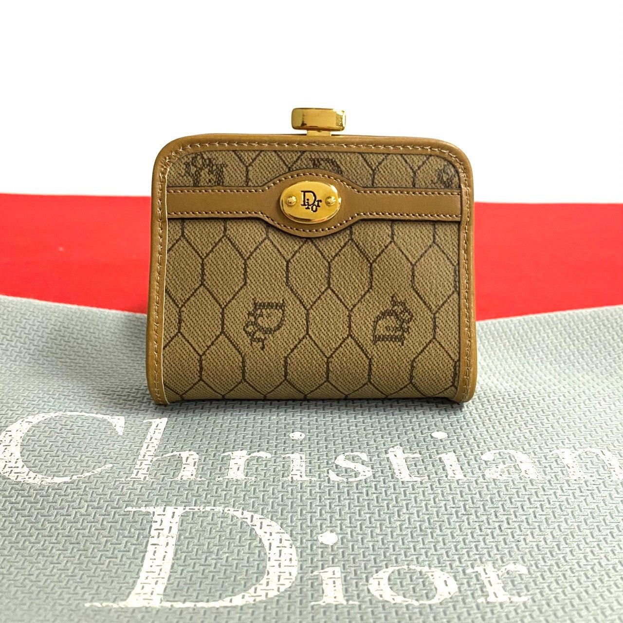 Dior Dior Other Brown Leather Size ONE SIZE - 1 Thumbnail