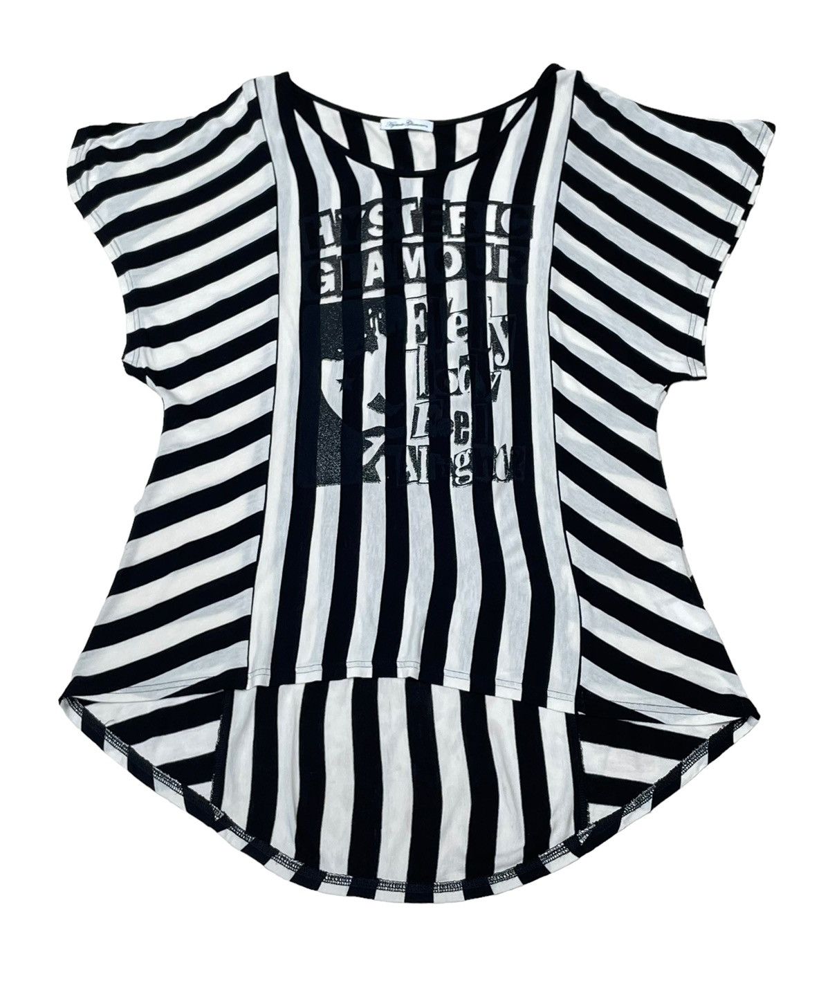 Hysteric Glamour × Japanese Brand × Vintage Vintage Japanese Brand Hysteric Glamour T-Shirt 2000s Size S / US 4 / IT 40 - 1 Thumbnail
