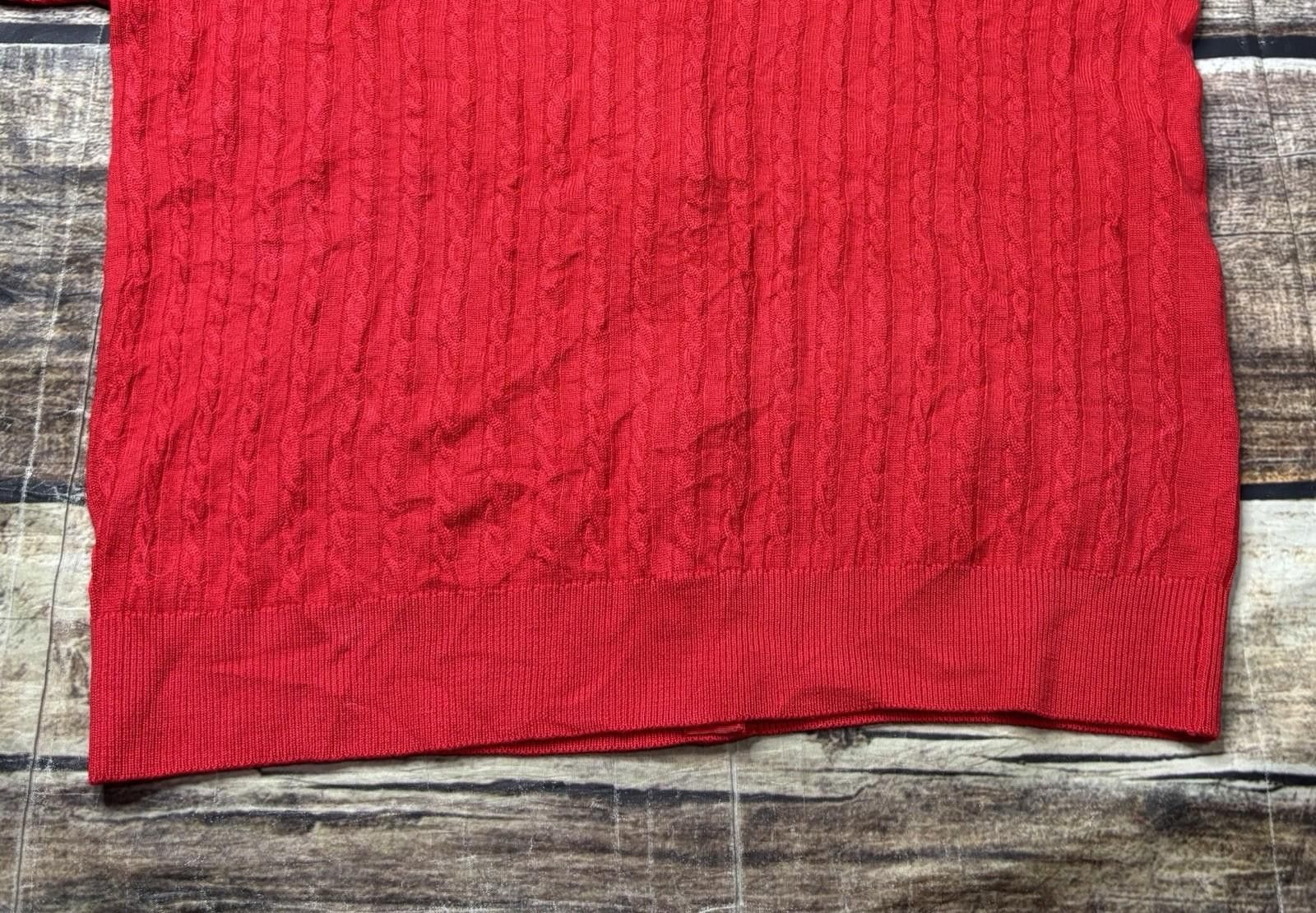 Burberry VTG Burberry Cardigan Sweater Women 38 M Merino Wool England Size M / US 6-8 / IT 42-44 - 8 Thumbnail