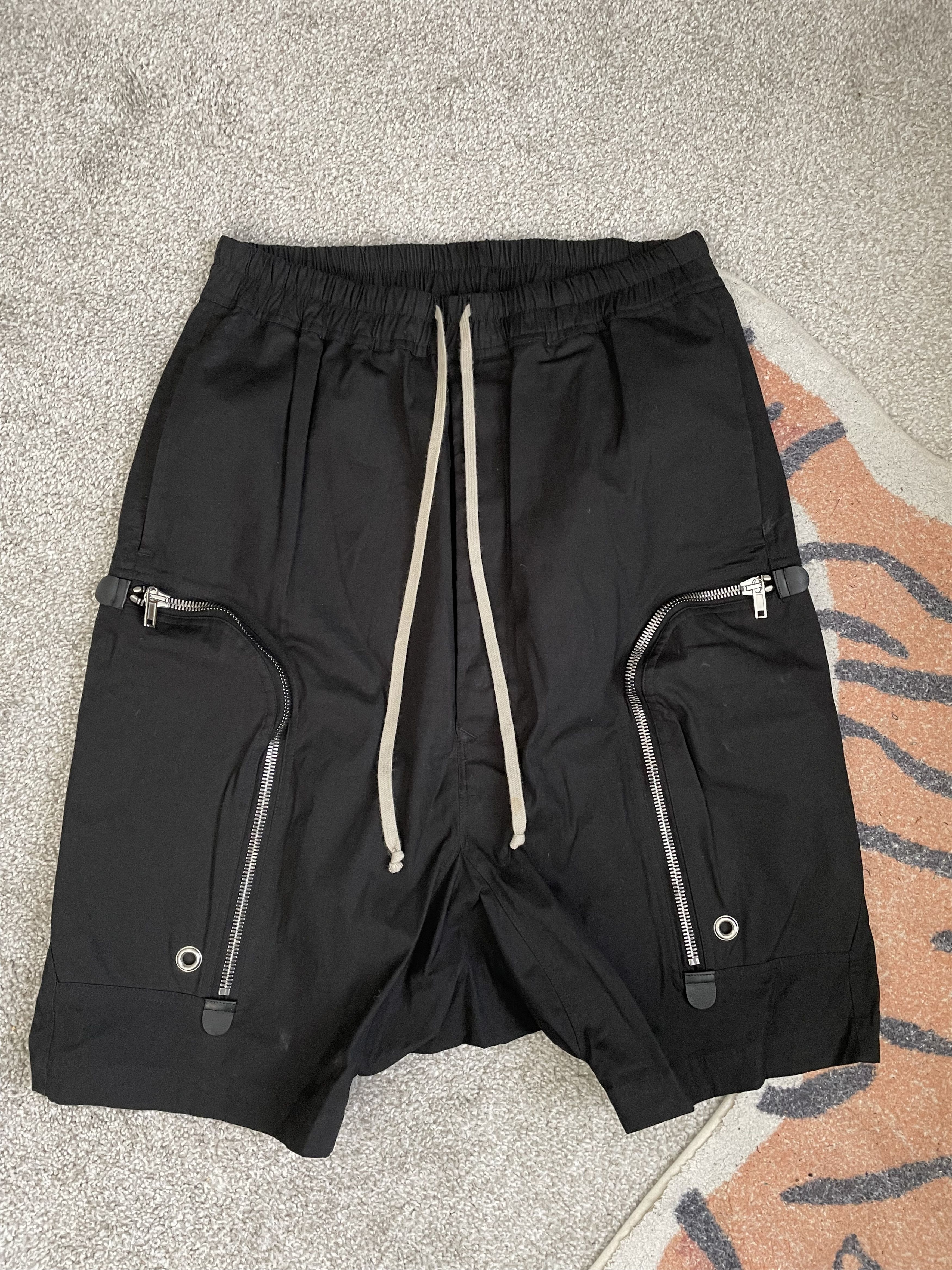 Rick Owens × Rick Owens Drkshdw Rick Owens Tecuatl Black Cotton 