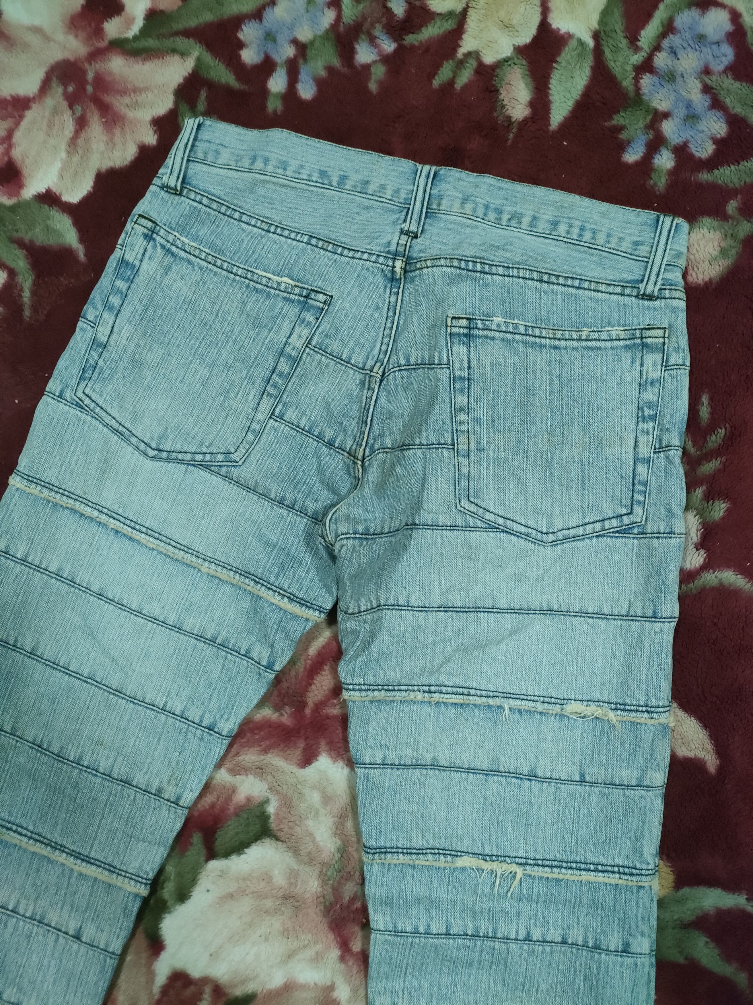 Hysteric Glamour × Japanese Brand Edge Ruppert Japanese Jeans Size US 32 / EU 48 - 3 Thumbnail