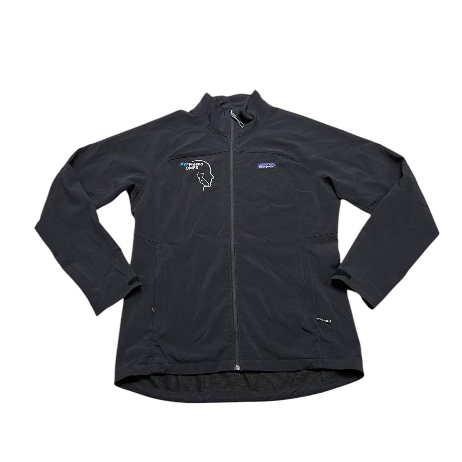 Patagonia Patagonia Womens L Full Zip Softshell Jacket UCSF OMFS Size L / US 10 / IT 46 - 12 Thumbnail