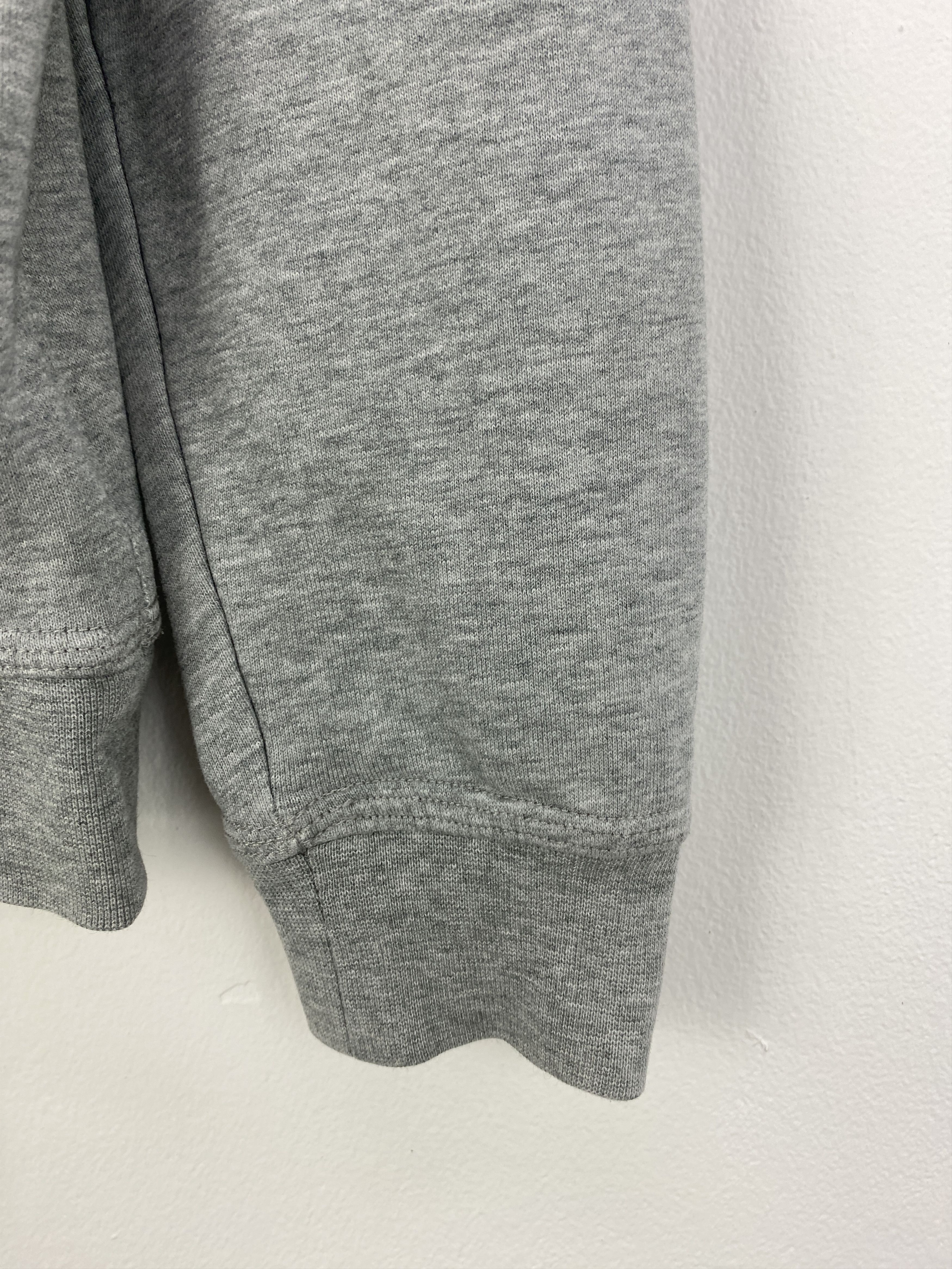 Nike × Vintage Vintage Nike Distressed Crewneck Sweatshirt SH0043 Size US M / EU 48-50 / 2 - 6 Thumbnail