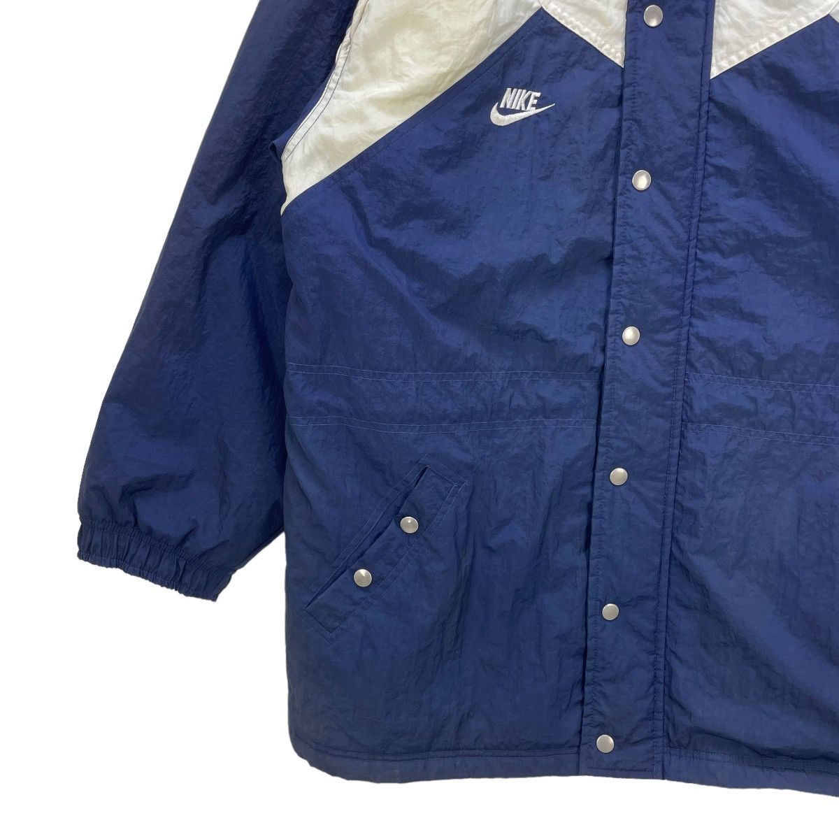 Nike Vintage Nike Two Tone Quilted Down Jacket Style Size US M / EU 48-50 / 2 - 6 Thumbnail