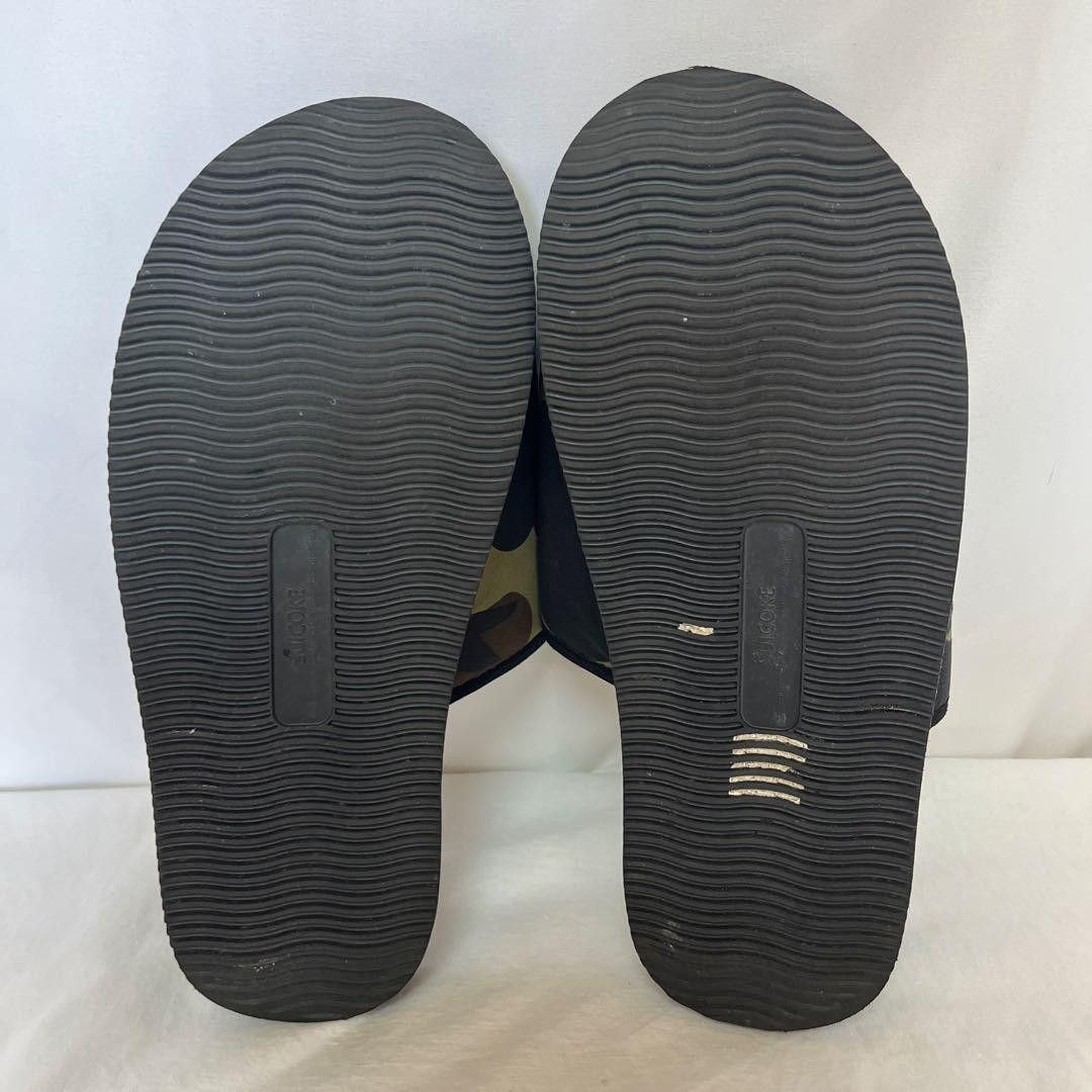 Bape × Suicoke OG-276APE Pock-Ape Camo Slides Size US 10 / EU 43 - 3 Thumbnail