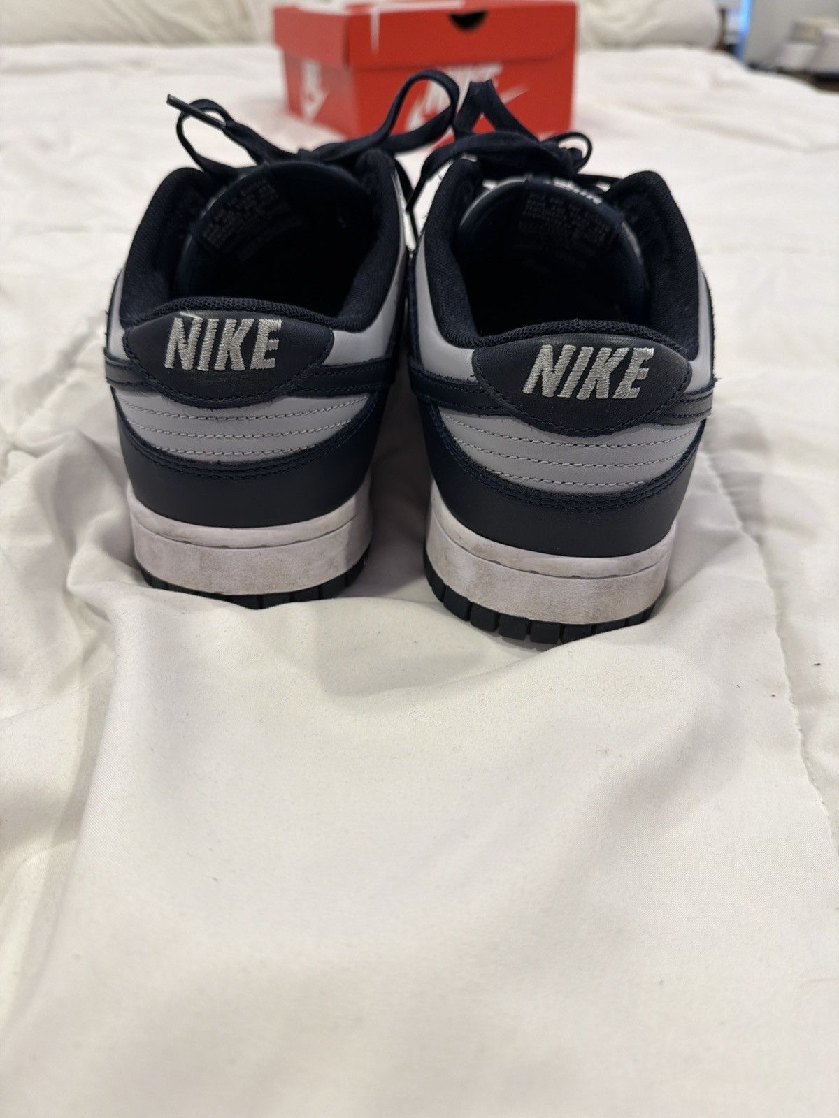 Nike Nike Dunk Low ‘Georgetown’ Size US 10 / EU 43 - 4 Thumbnail