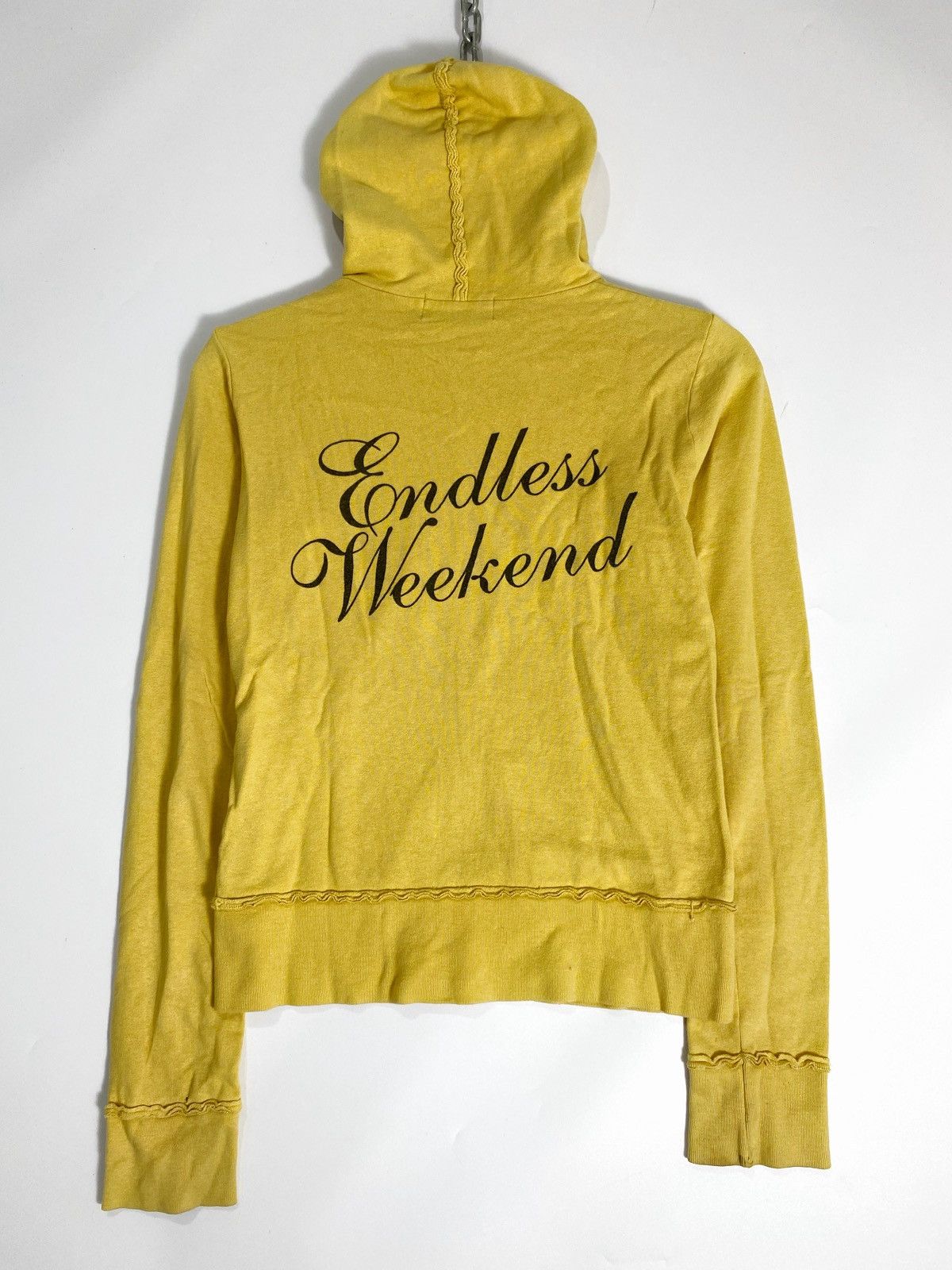 Hysteric Glamour hysteric glamour rebel endless weekend zip hoodie fit Size US S / EU 44-46 / 1 - 2 Thumbnail