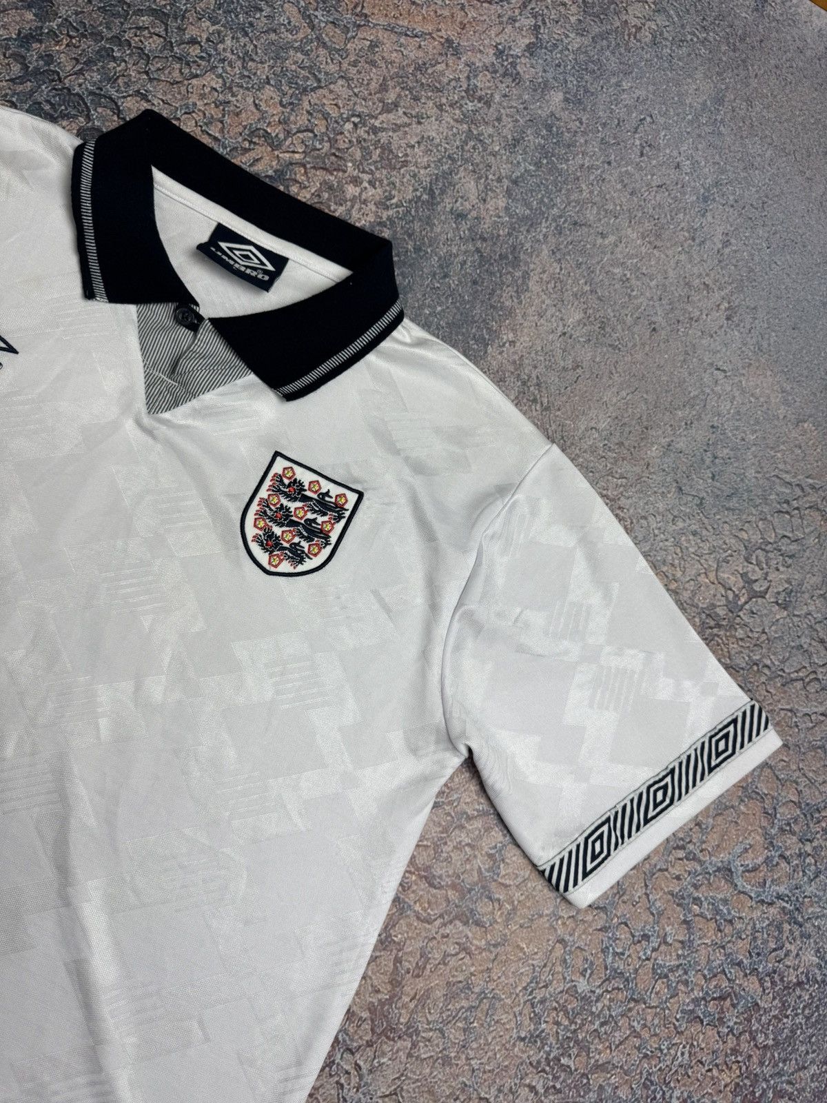 Vintage Vintage England Score draw 1990/92 #19 Soccer jersey Size US L / EU 52-54 / 3 - 5 Thumbnail