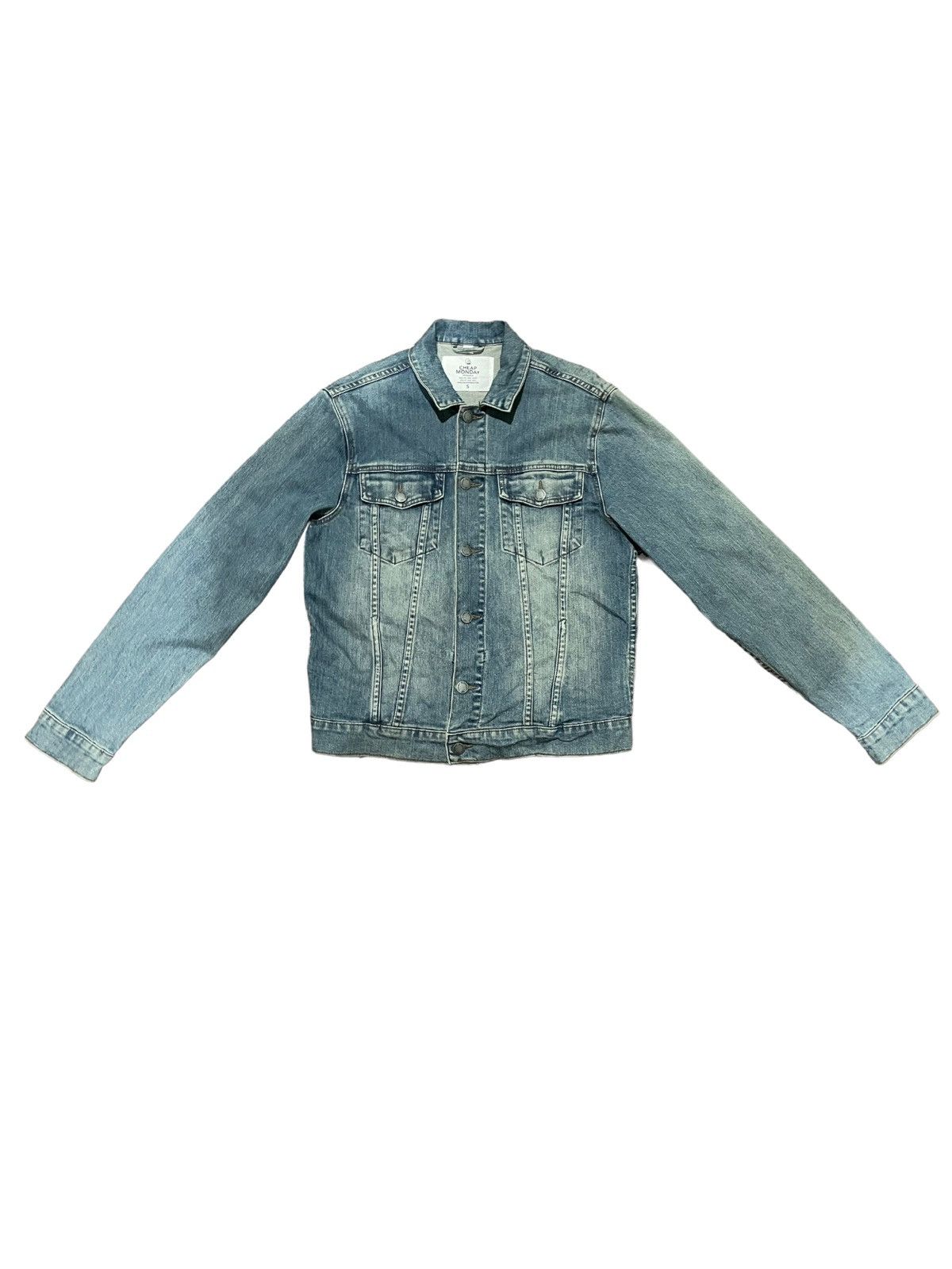 image of Cheap Monday Staple Jacket Audiac in Blue, Men's (Size Small)