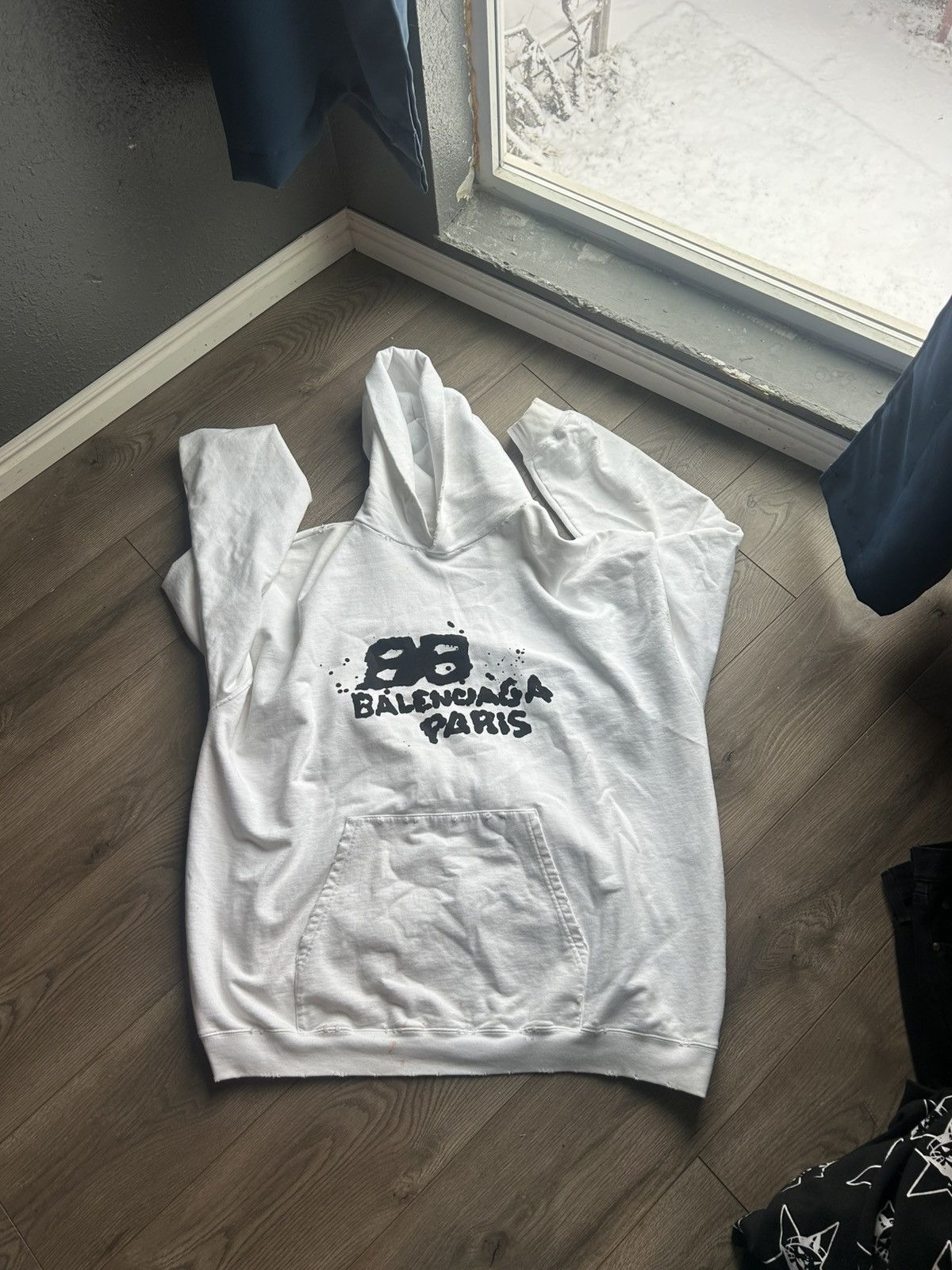 Balenciaga Balenciaga Hand Drawn BB hoodie Size US M / EU 48-50 / 2 - 1 Thumbnail