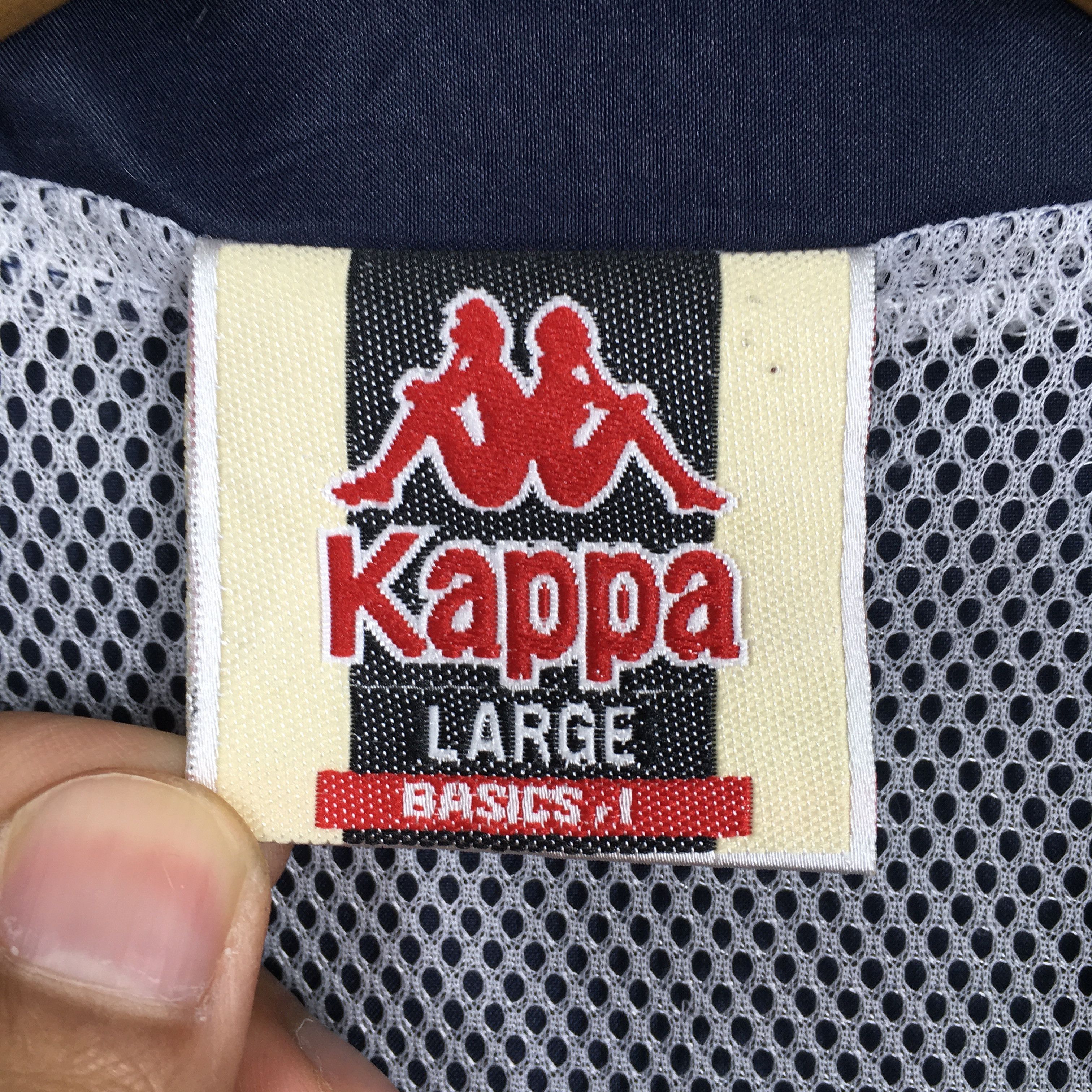 Kappa Vintage Kappa Sport Italia Blue Jacket Windbreaker Large Size US L / EU 52-54 / 3 - 5 Thumbnail