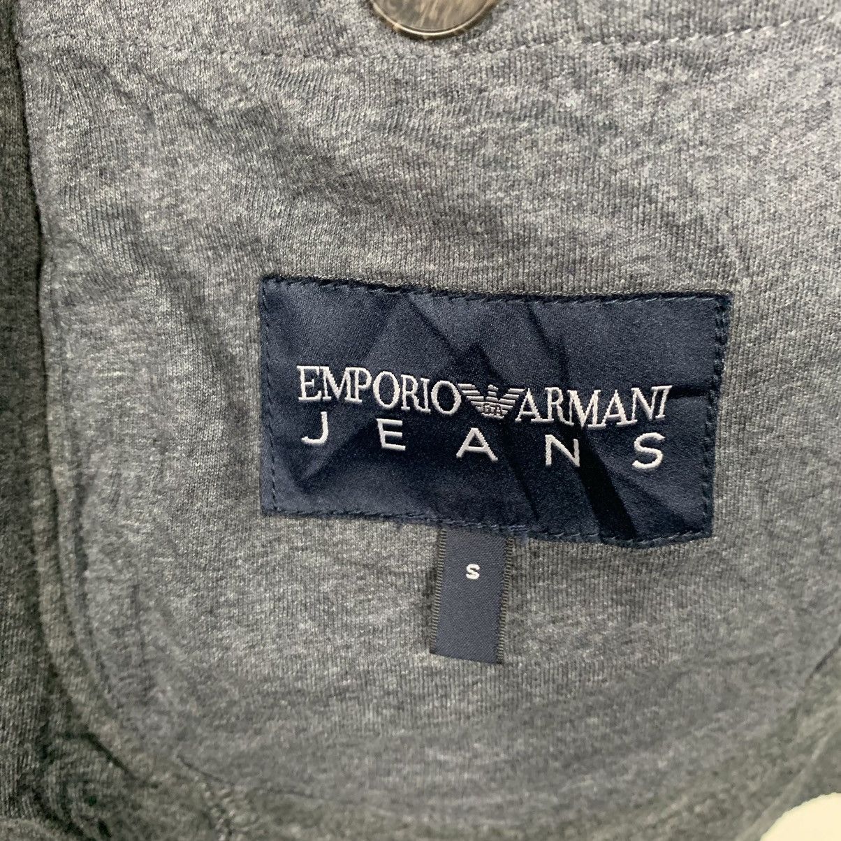Emporio Armani Emporio Armani Jeans Jacket Size US S / EU 44-46 / 1 - 15 Thumbnail