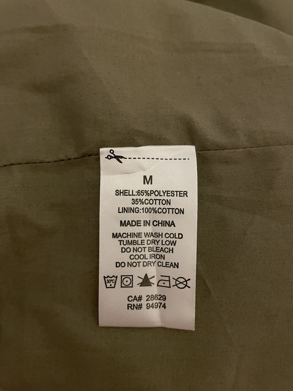 Stussy Stüssy Uptown Iridescent Mac trench coat Size US M / EU 48-50 / 2 - 14 Thumbnail