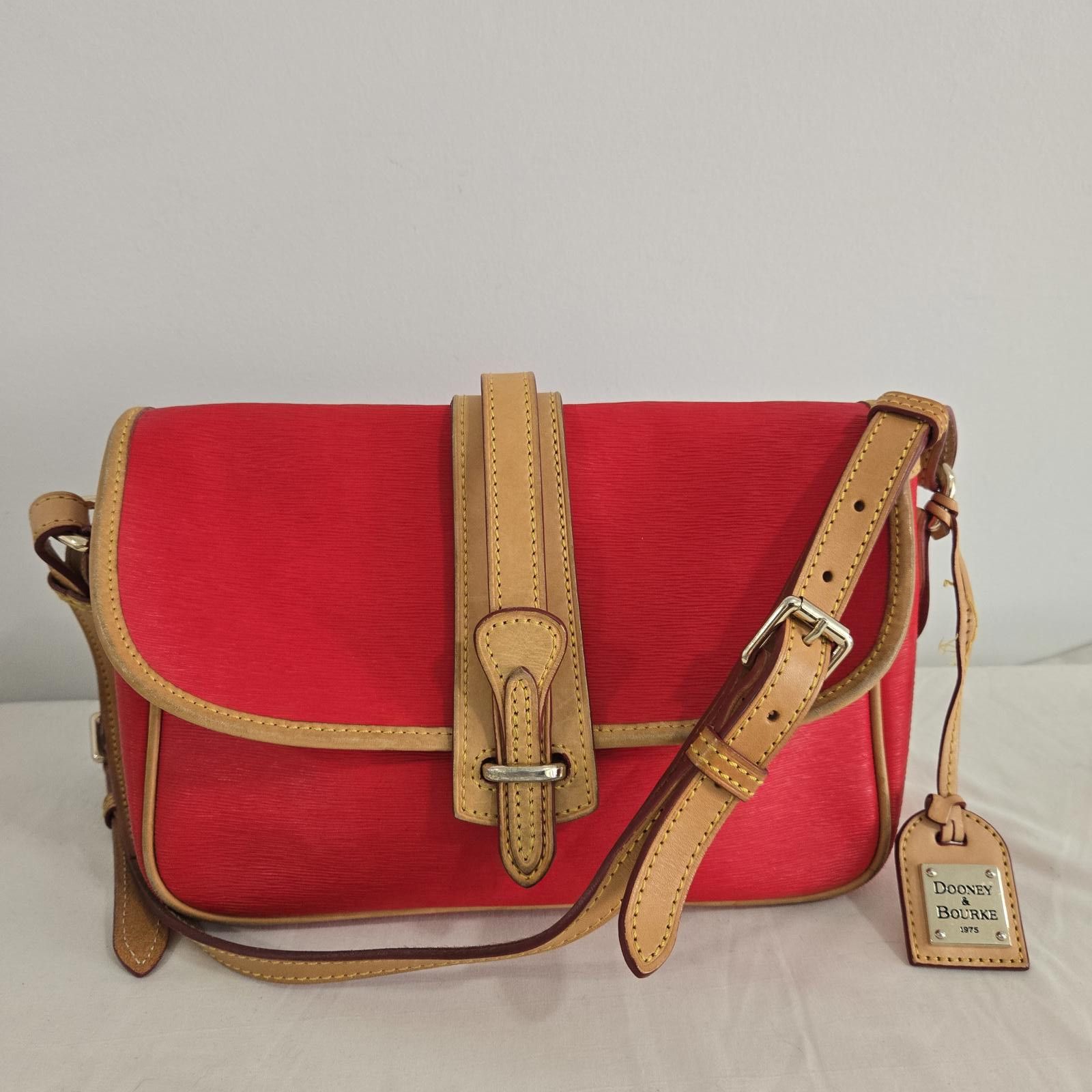 Dooney & Bourke Dooney & Bourke Equestrian Leather Shoulder Bag Size ONE SIZE - 1 Thumbnail