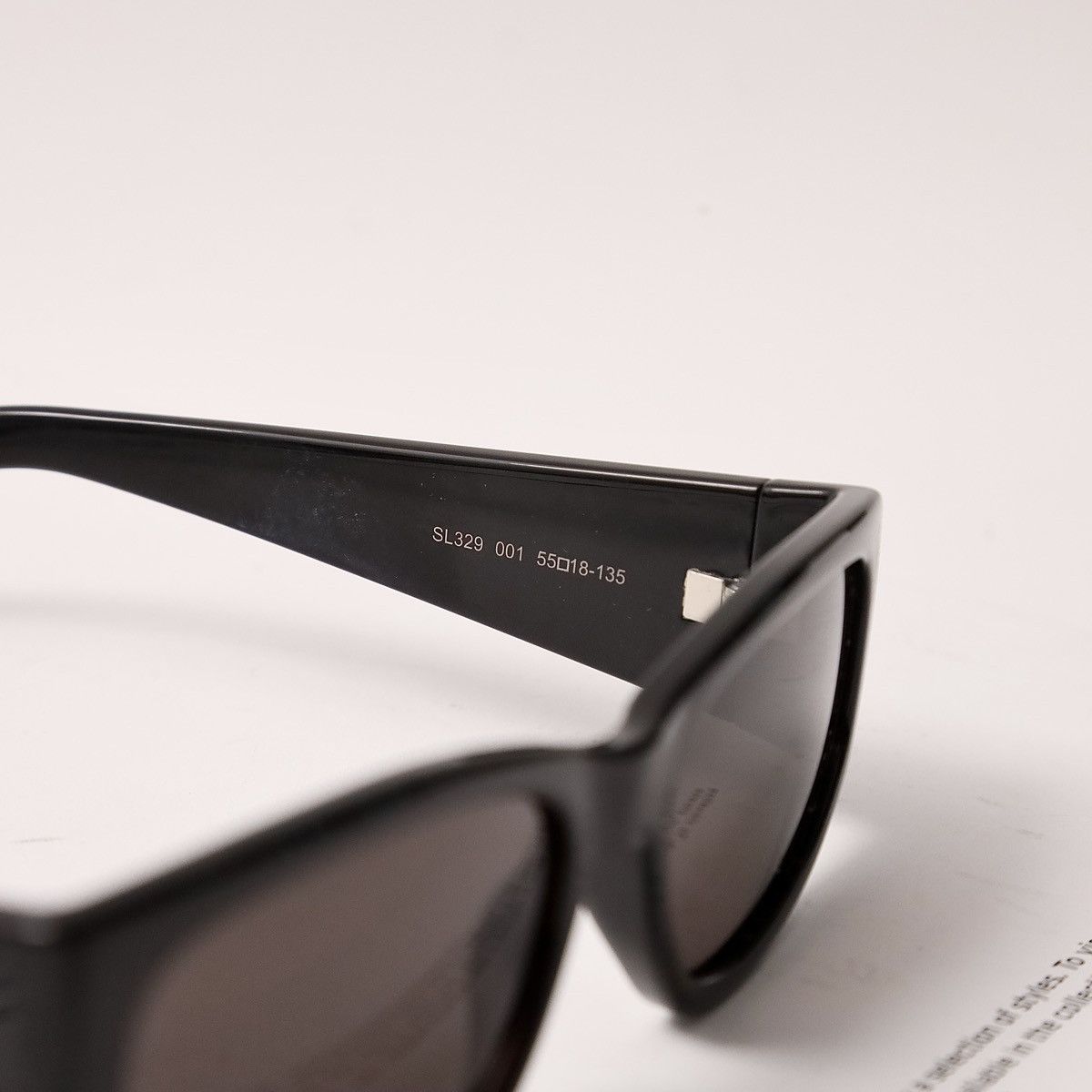 Saint Laurent Paris SAINT LAURENT SL 329 SUNGLASSES Size ONE SIZE - 4 Thumbnail