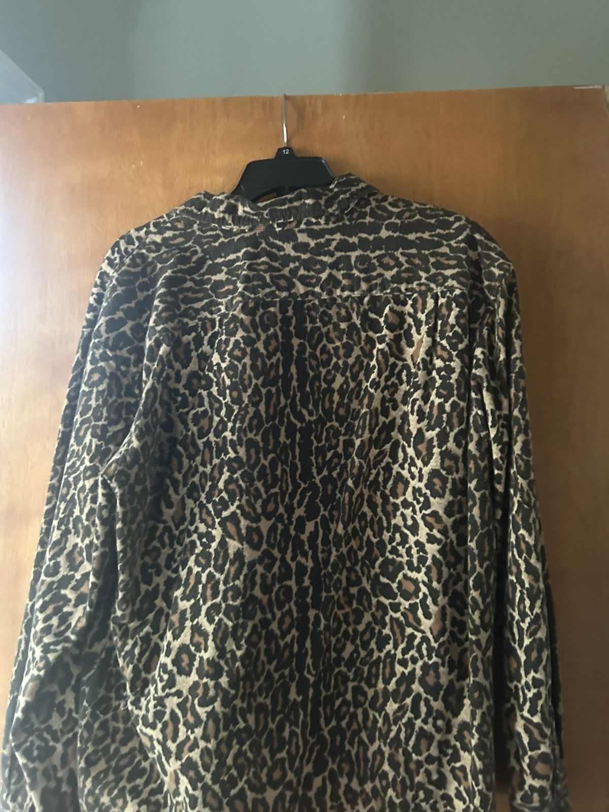 Supreme Supreme Leopard print flannel button up Size US L / EU 52-54 / 3 - 4 Thumbnail