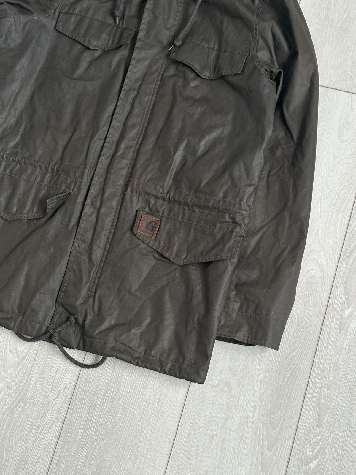 Carhartt Carhartt work coat Columbia coat , vintage old money style Size US S / EU 44-46 / 1 - 3 Thumbnail