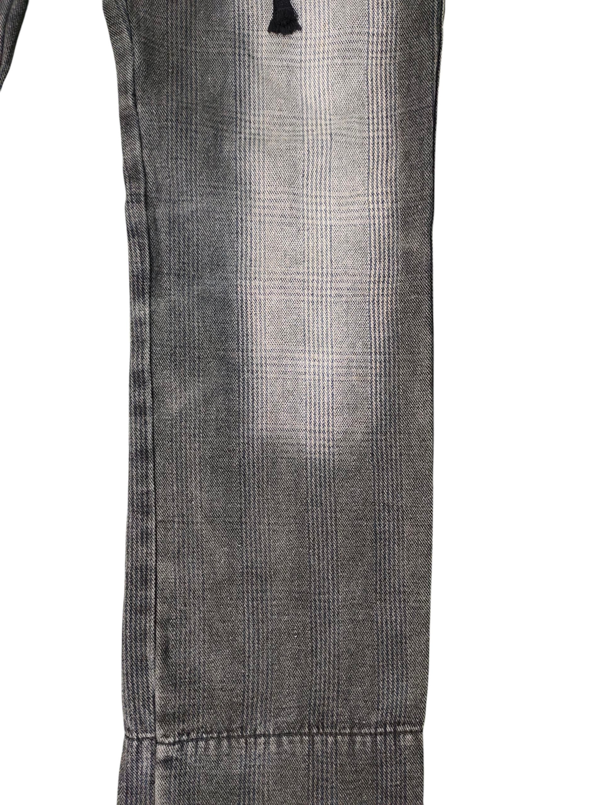 PPFM Ppfm Multi Pocket Zipper Denim Pants Punks Gothic Style Size US 32 / EU 48 - 4 Thumbnail