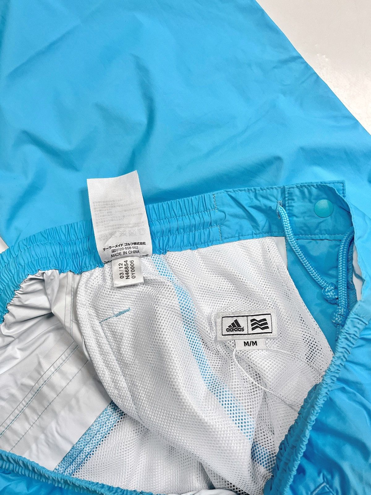 Adidas Adidas Golf 2-In-1 Convertible Nylon Rain Pants Size US 28 / EU 44 - 9 Thumbnail