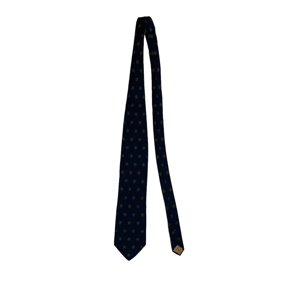 DKNY × Donna Karan Donna Karan Signature Monogram Silk Ties Size ONE SIZE - 7 Thumbnail