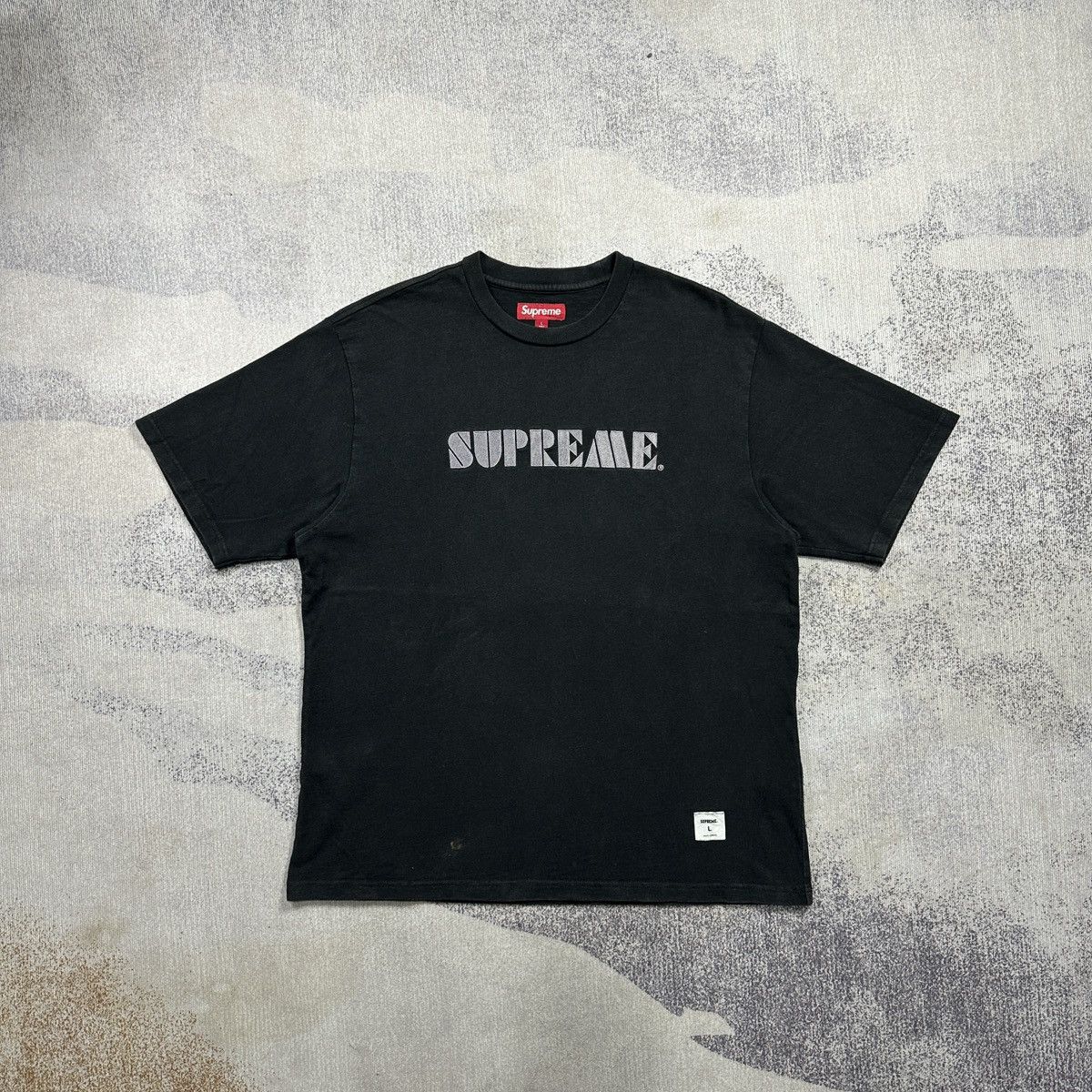 Supreme Supreme Tshirt Size US XXL / EU 58 / 5 - 1 Thumbnail