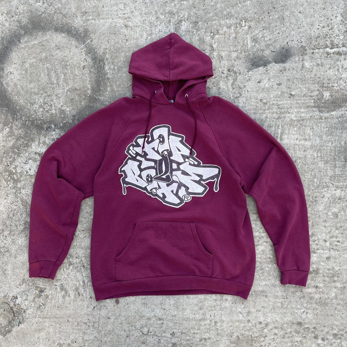 Vintage Vintage Hoodie OG Top 2 Bottom Krylon Skate wear Y2K 90s Size US L / EU 52-54 / 3 - 1 Thumbnail
