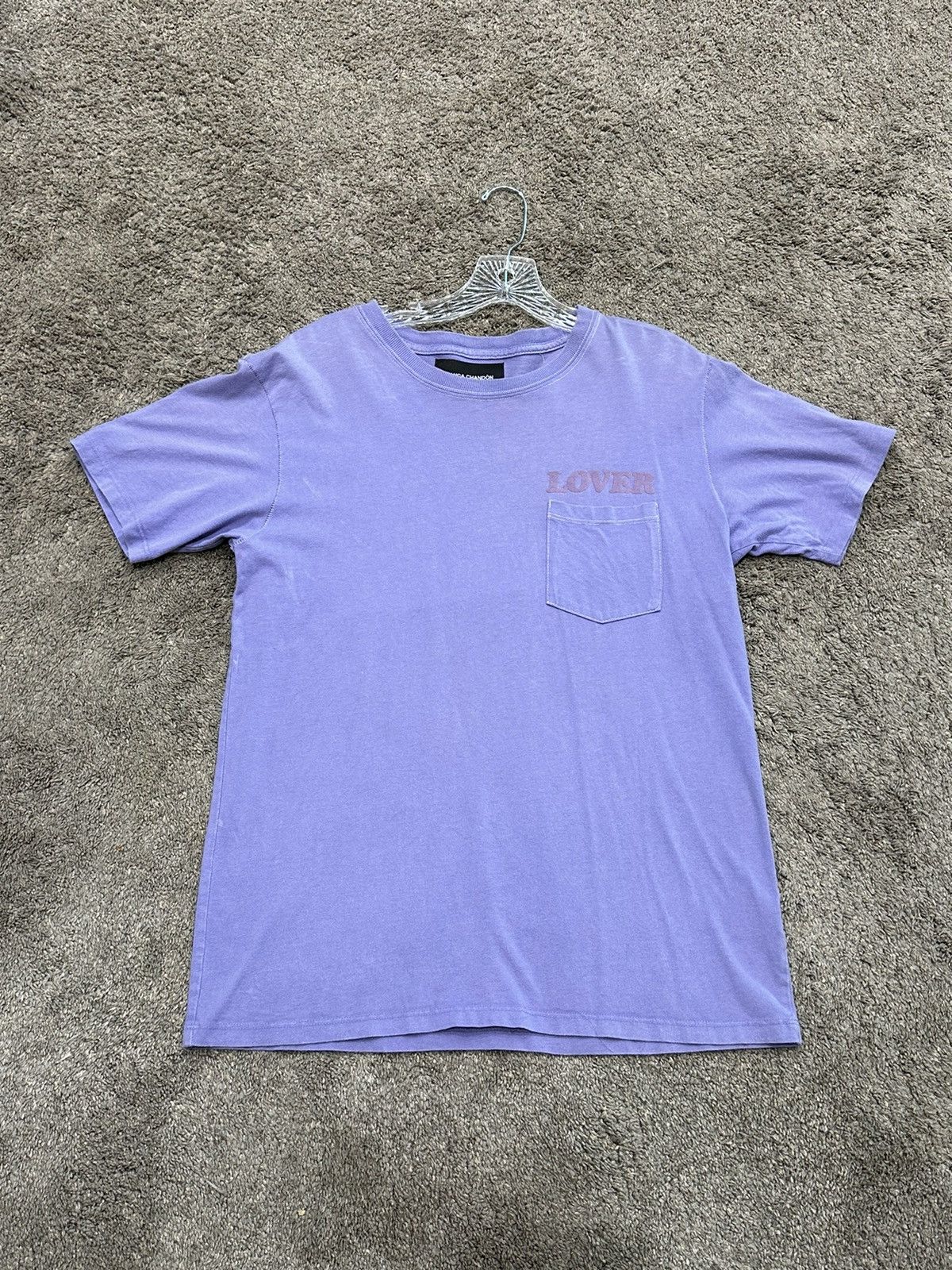 BIANCA CHANDON Lover tee in lilac Size US M / EU 48-50 / 2 - 1 Thumbnail