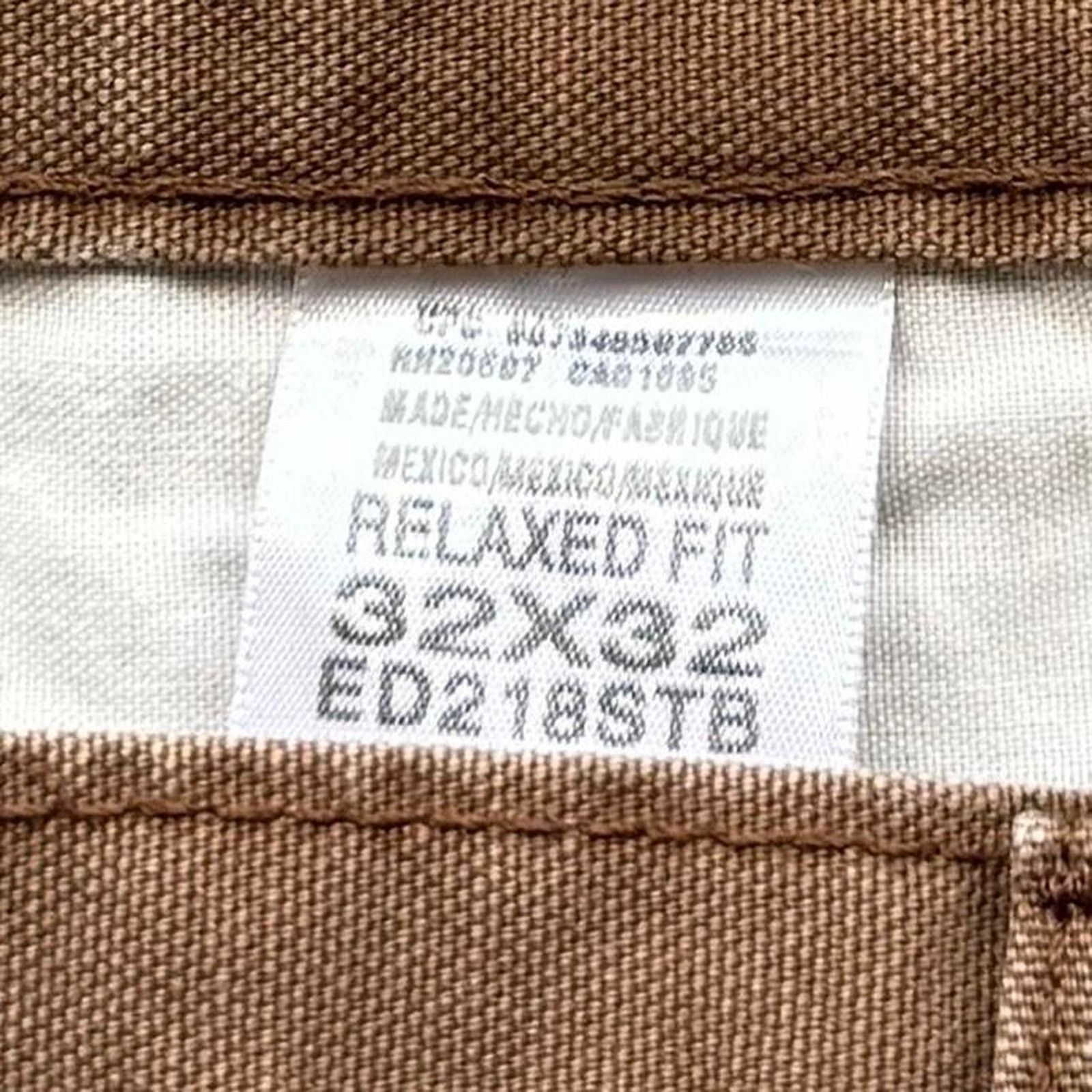 Carhartt × Carhartt Wip × Dickies Crazy Y2K Carhartt Style Baggy Carpenter Skater Grunge Pants Size US 32 / EU 48 - 4 Thumbnail