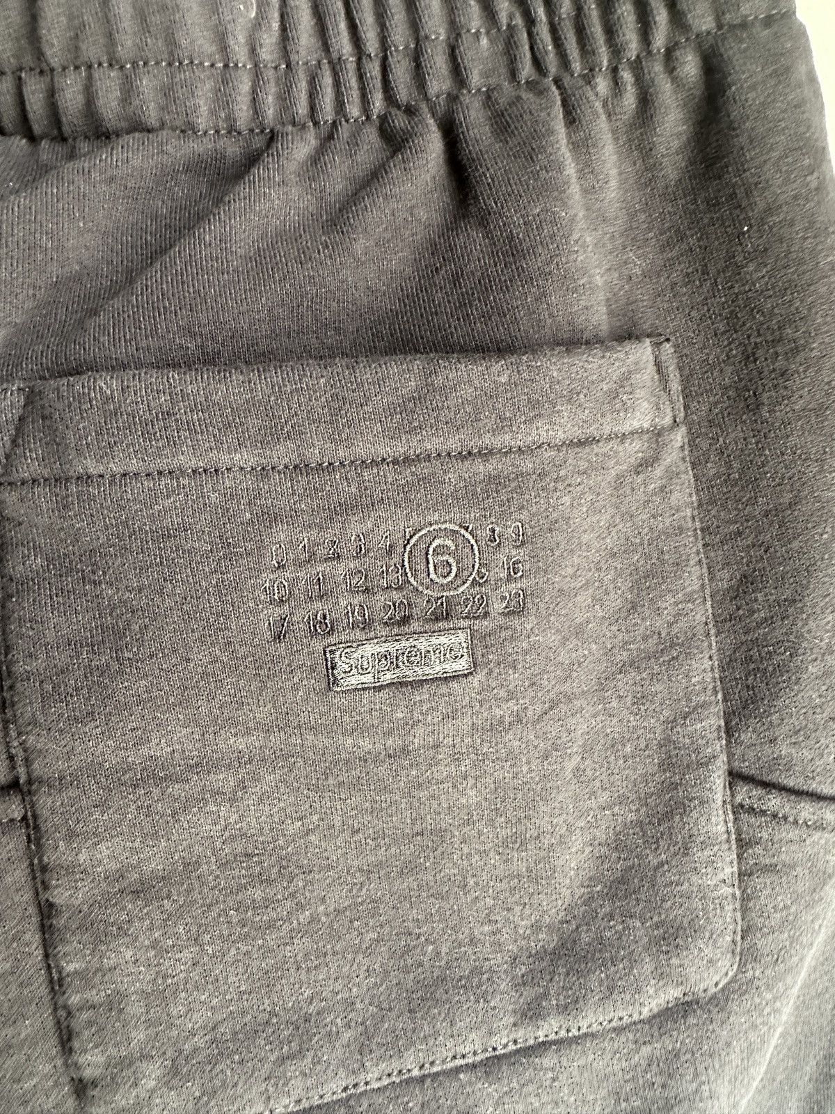 Maison Margiela × Supreme Supreme x MM6 Maison Margiela Eagle Sweatpants Black Size US 36 / EU 52 - 5 Thumbnail