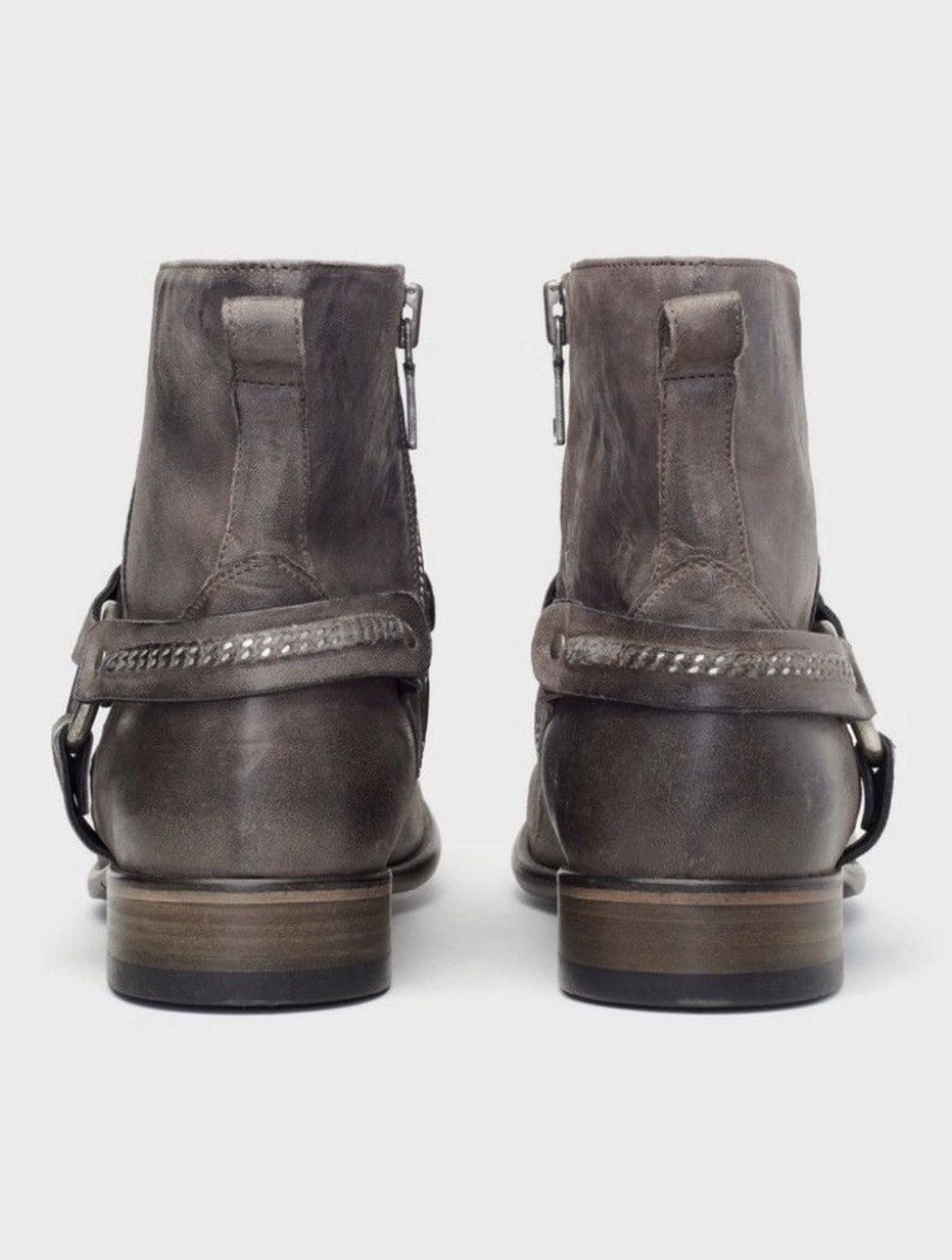 John Varvatos Eldridge Harness boots Size US 10 EU 43 Size US 10 / EU 43 - 3 Thumbnail