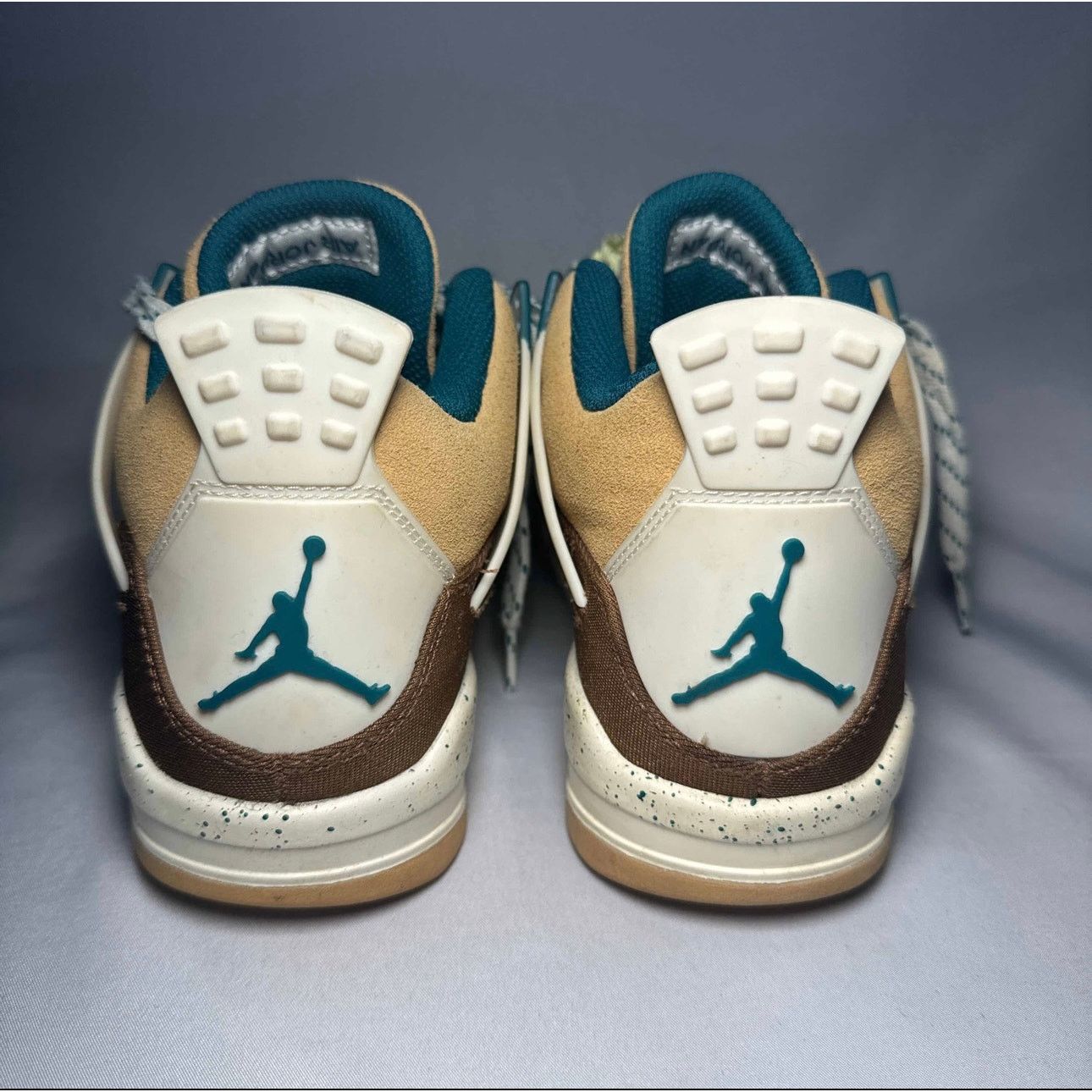 Jordan Brand × Nike Size 5.5 - Nike Air Jordan 4 Retro GS Cacao Wow Men's Shoes Size US 5.5 / EU 38 - 5 Thumbnail