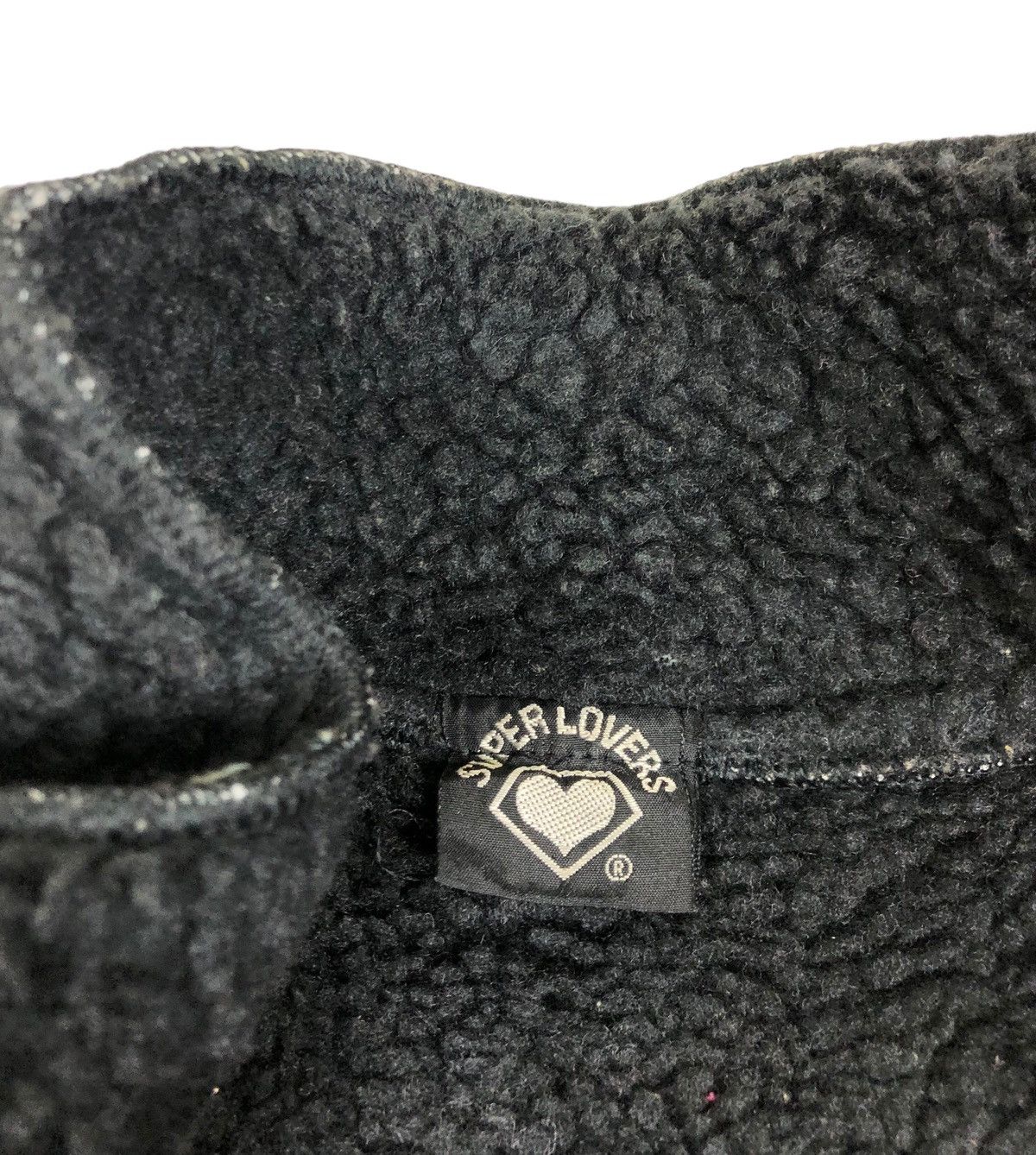 Japanese Brand Japan Brand Super Lover Retro Pile Fleece Vest Jacket Size US S / EU 44-46 / 1 - 8 Thumbnail