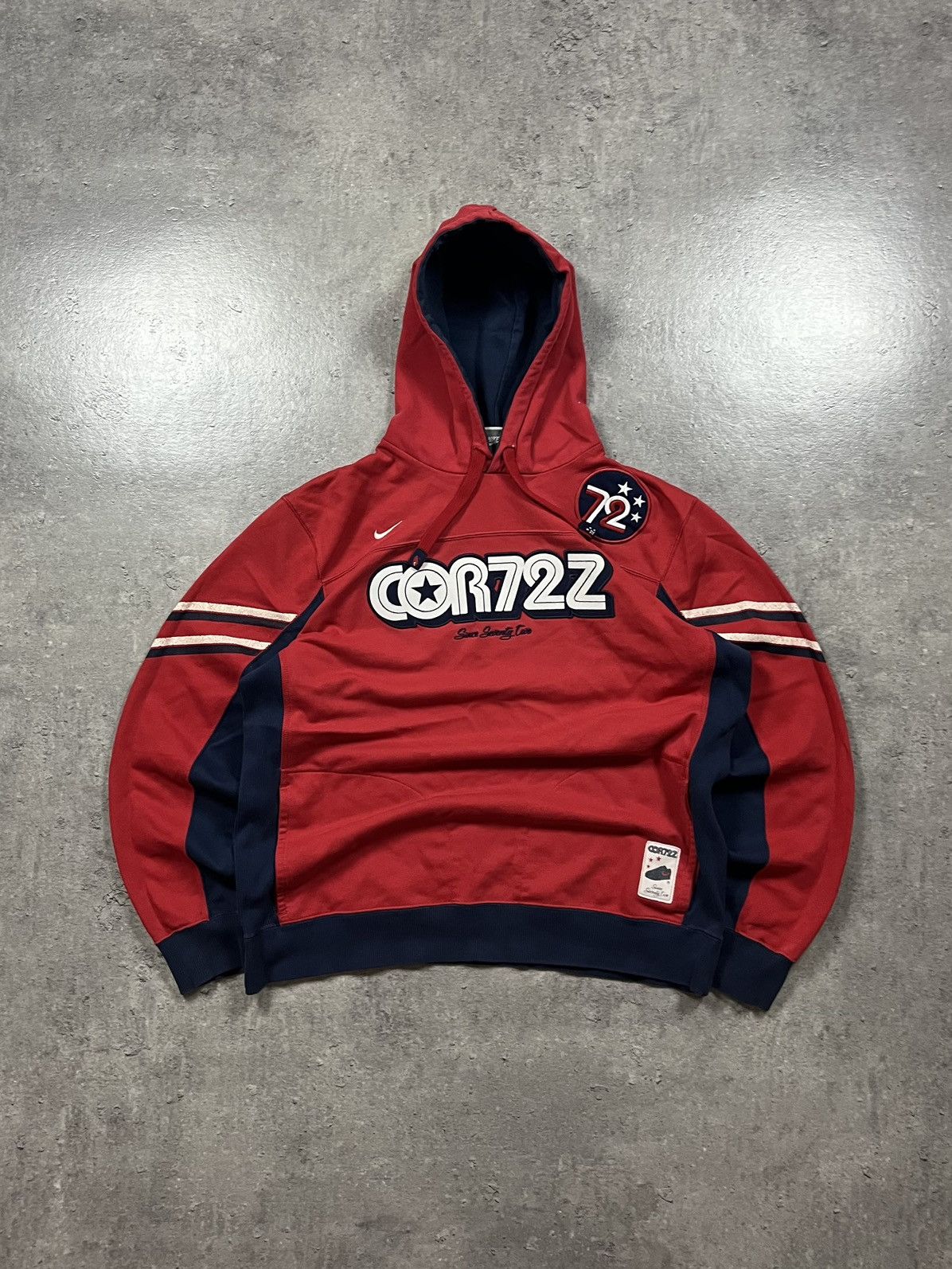 Nike cortez hoodie best sale