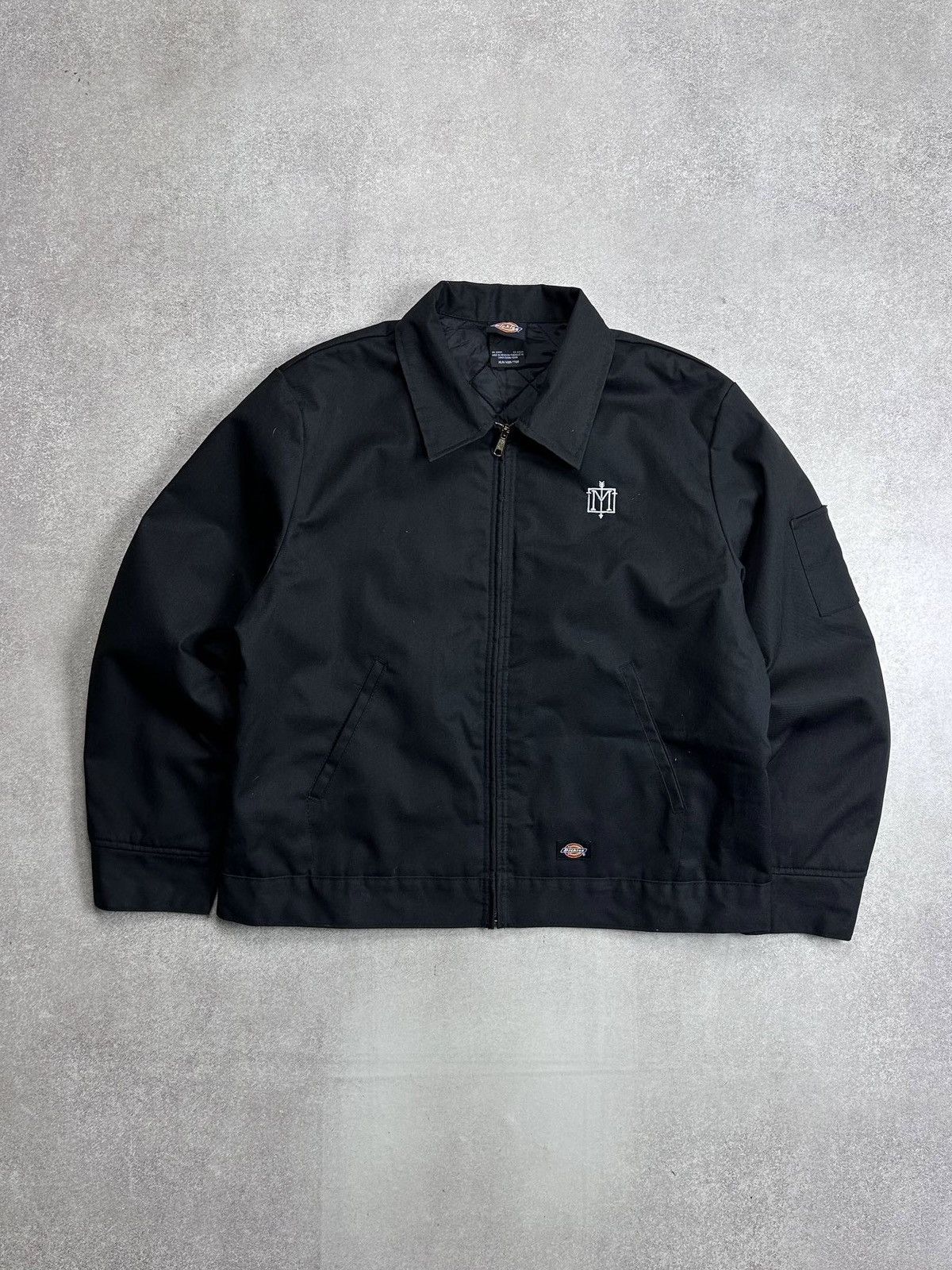 Dickies Vintage Dickies The Menzingess Cotton Zip Jacket XL Size US XL / EU 56 / 4 - 1 Thumbnail