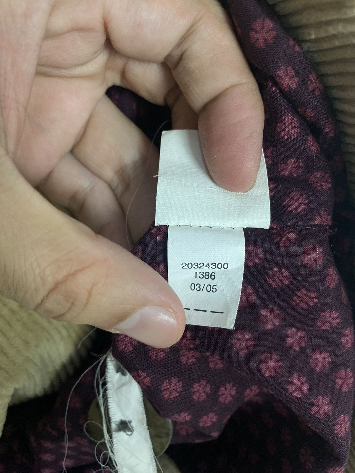 Gap Rare‼️ Gap Cotton Corduroy Double Breasted Jacket Size XS / US 0-2 / IT 36-38 - 9 Thumbnail