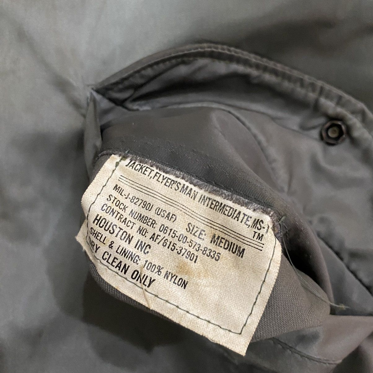 Other VINTAGES HOUSTON USAF MS-1 FLIGHT BOMBERS JACKET Size US M / EU 48-50 / 2 - 10 Thumbnail