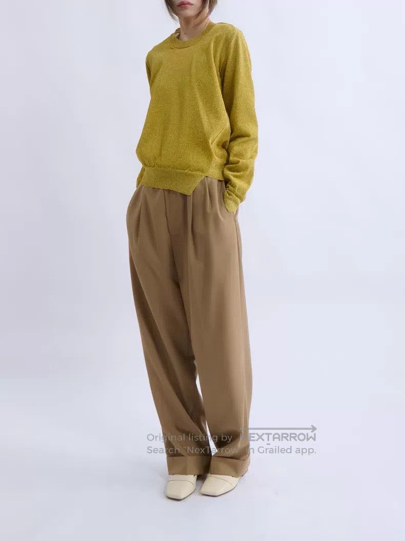 Junya Watanabe Junya Watanabe Metallic Knit Asymmetric Top Size S / US 4 / IT 40 - 3 Thumbnail