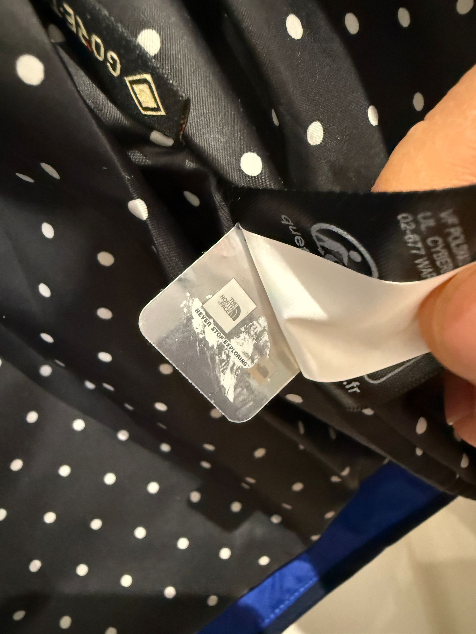 The North Face The North Face UE GTX Multi-Pocket Shell - NWT - L (Fits M) Size US M / EU 48-50 / 2 - 7 Thumbnail