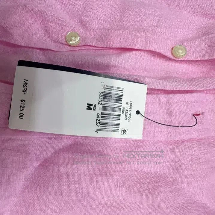 Polo Ralph Lauren Polo Ralph Lauren Solid Logo Embroidered Button Short. Size US M / EU 48-50 / 2 - 5 Thumbnail