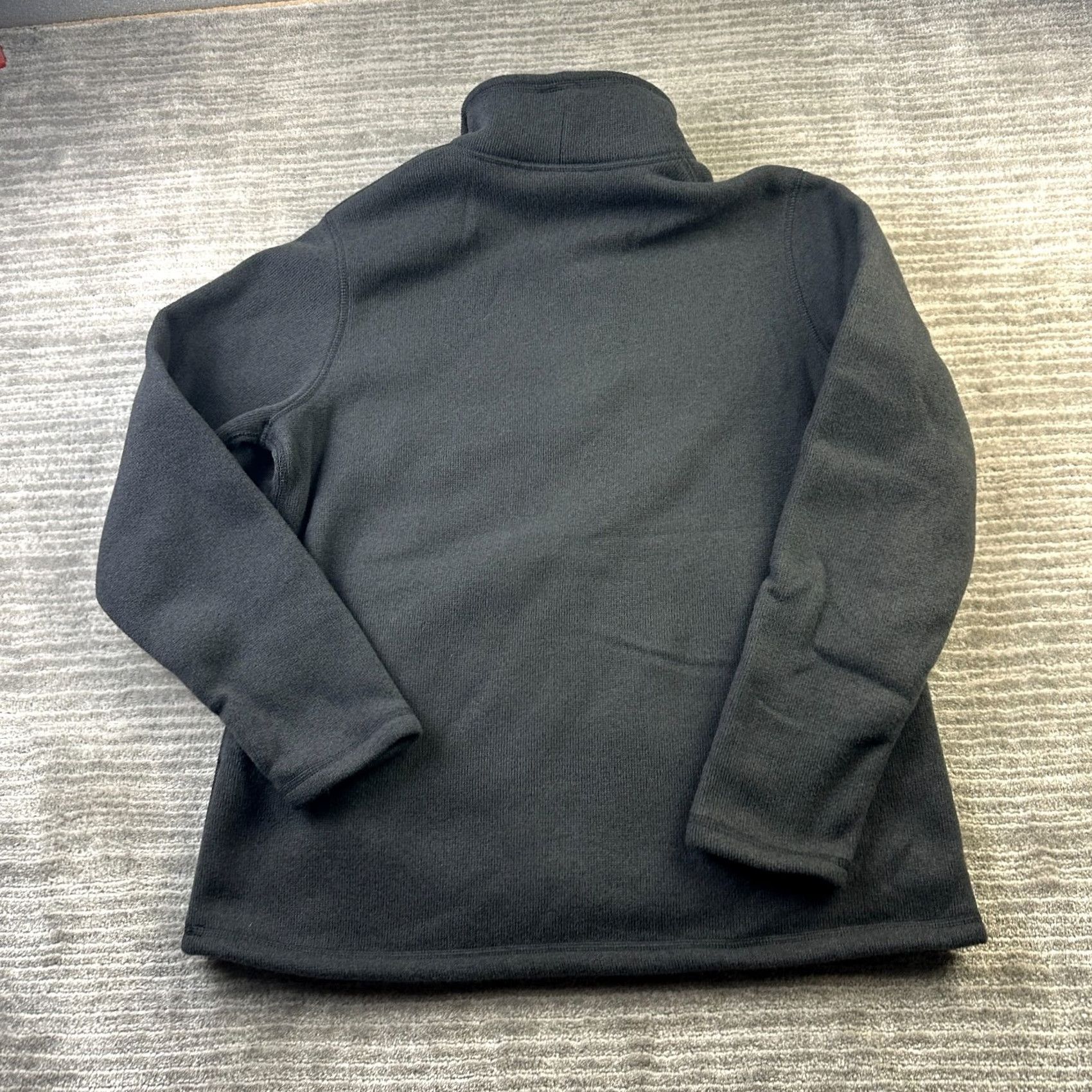The North Face The North Face Jacket Womens Large Gray Crescent Full Zip Fleece Lined Size L / US 10 / IT 46 - 2 Thumbnail