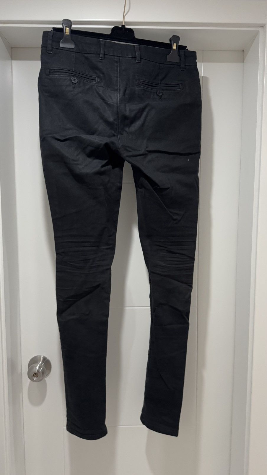 Balmain Balmain Gold Zipper Jeans Size US 28 / EU 44 - 2 Thumbnail