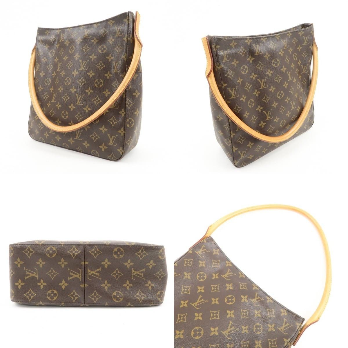 Louis Vuitton Louis Vuitton Monogram Looping GM Shoulder Bag Size ONE SIZE - 3 Thumbnail