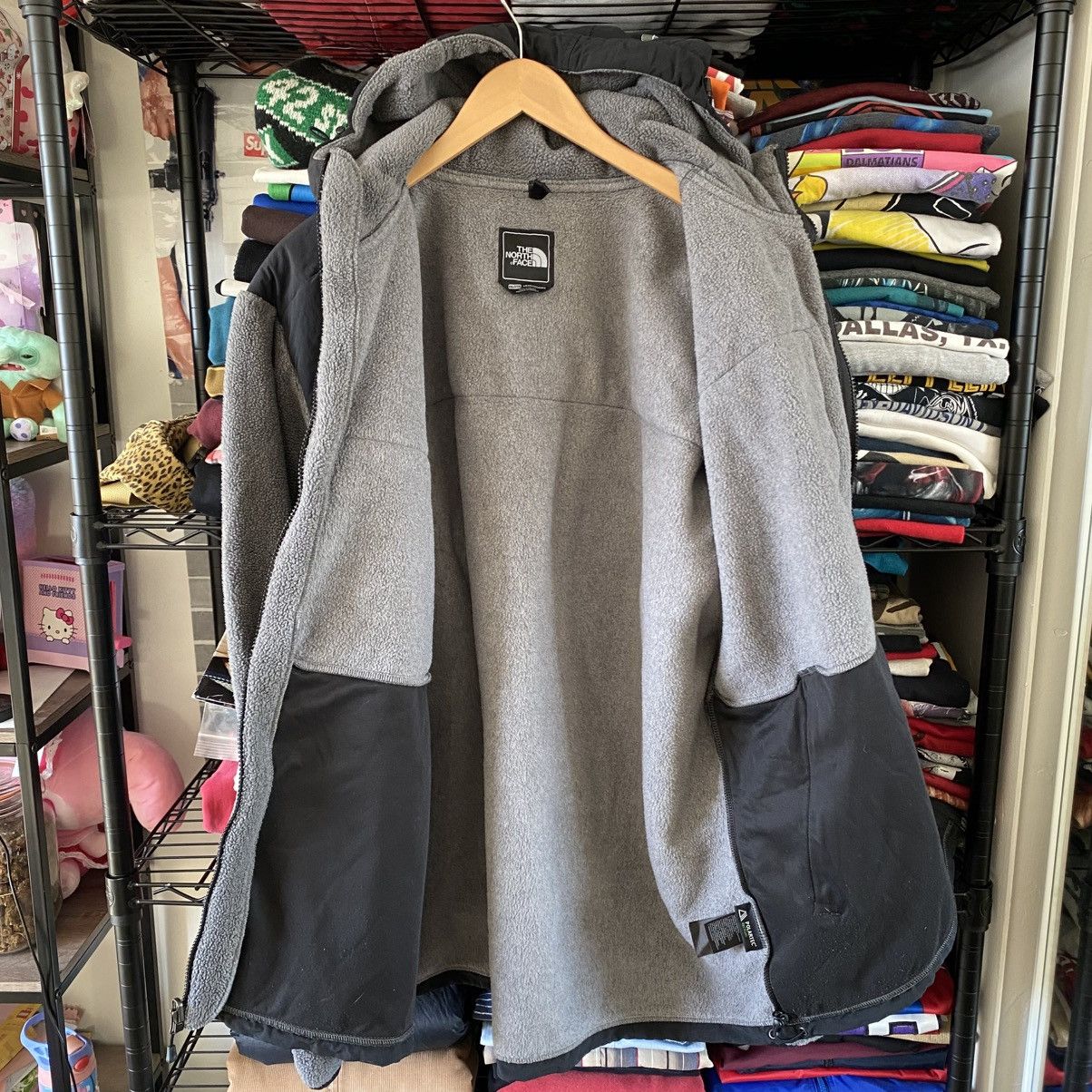 The North Face The North Face Retro Denali Hoodie Jacket Black Grey Fleece Size US XXL / EU 58 / 5 - 5 Thumbnail