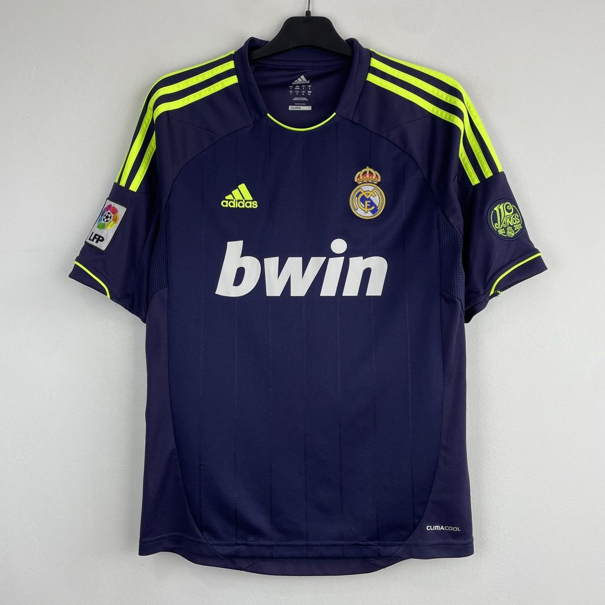 Adidas Real Madrid Away Adidas Men’s Jersey Shirt 2012-2013 Size US S / EU 44-46 / 1 - 1 Thumbnail