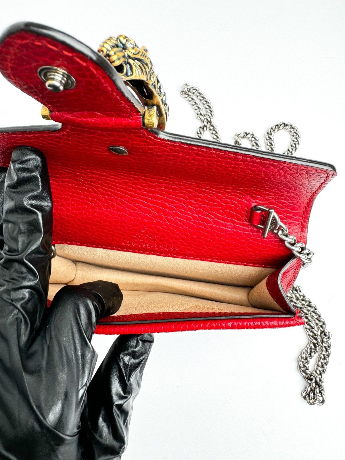 Gucci Gucci Dionysus Chain Wallet Leather Size ONE SIZE - 5 Thumbnail