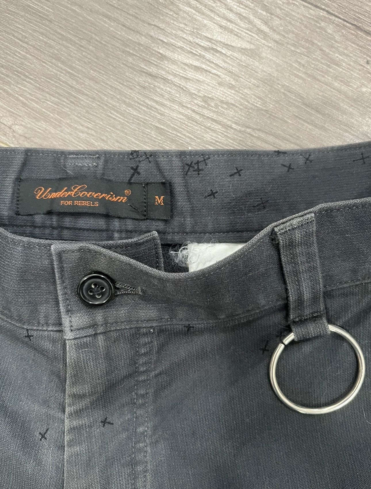 Undercover AW02 Witches Cell Division Cross Pattern Pants Size US 32 / EU 48 - 13 Thumbnail