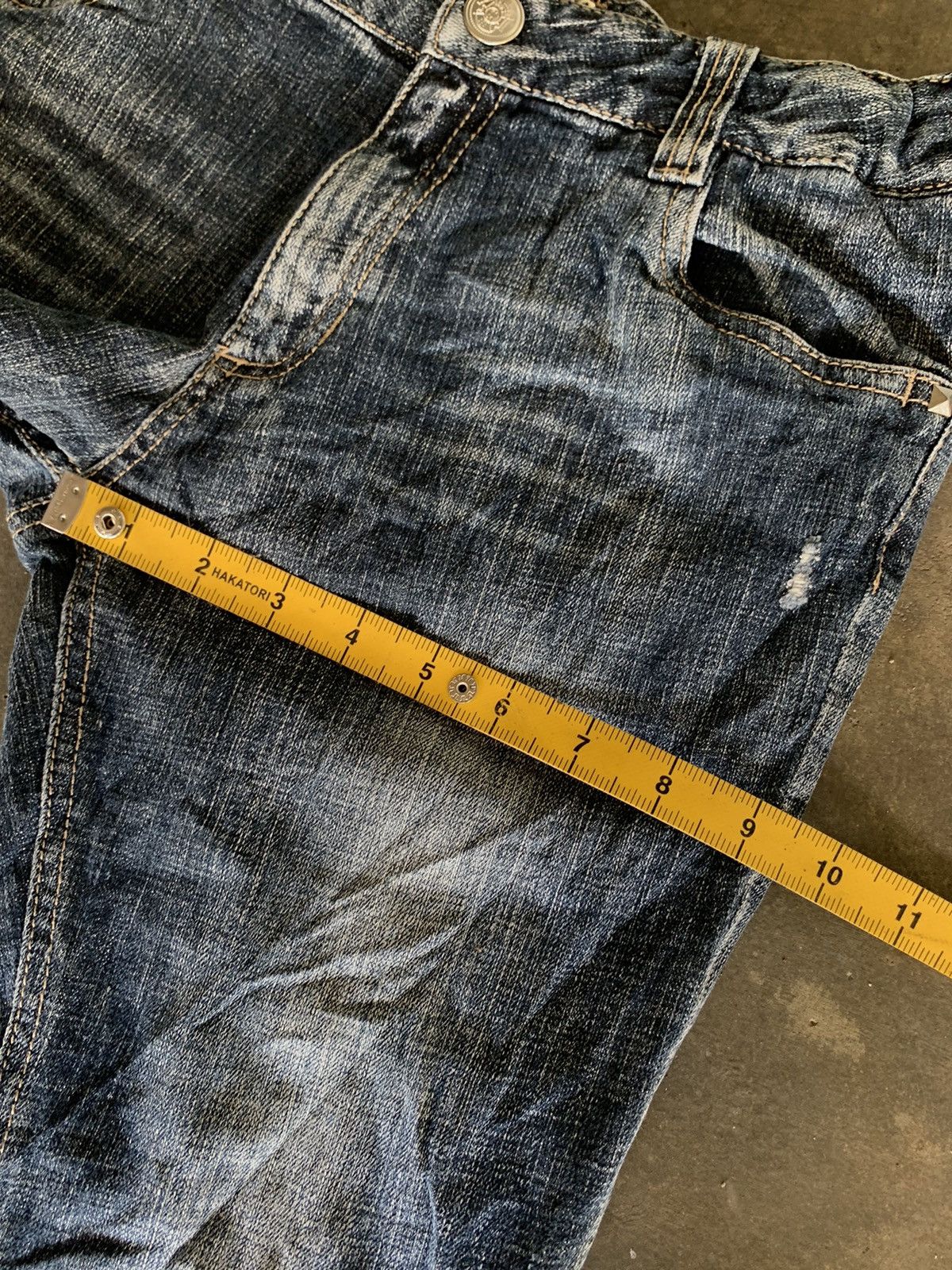 14th Addiction SIUBE RN IFSIXWASNINE DENIM PANTS Size US 27 - 13 Thumbnail