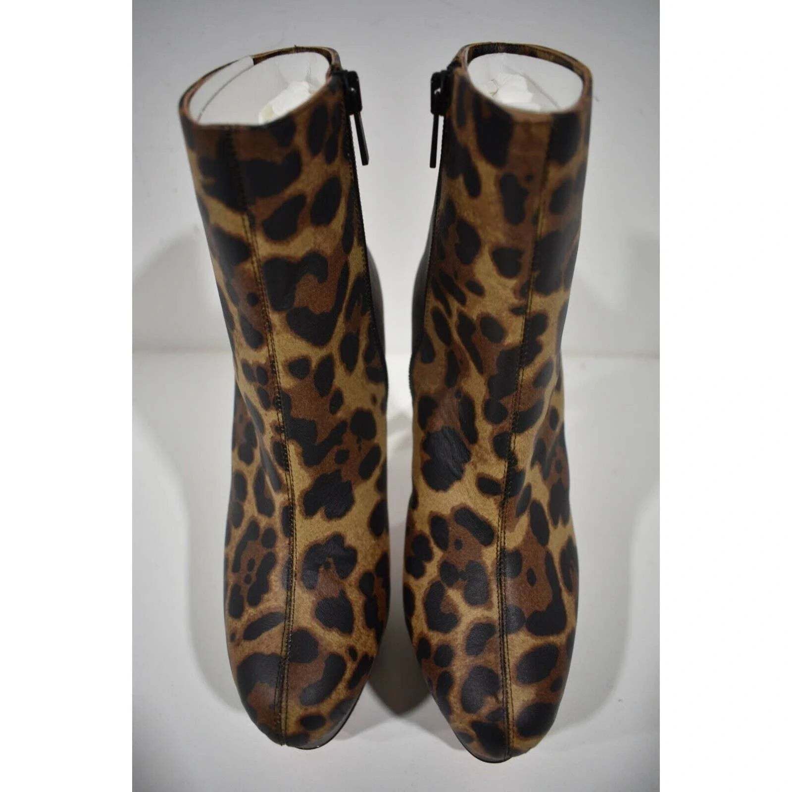 Christian Louboutin Christian Louboutin Bianca Booty 120 Leopard Brown Size US 6.5 / IT 36.5 - 7 Thumbnail